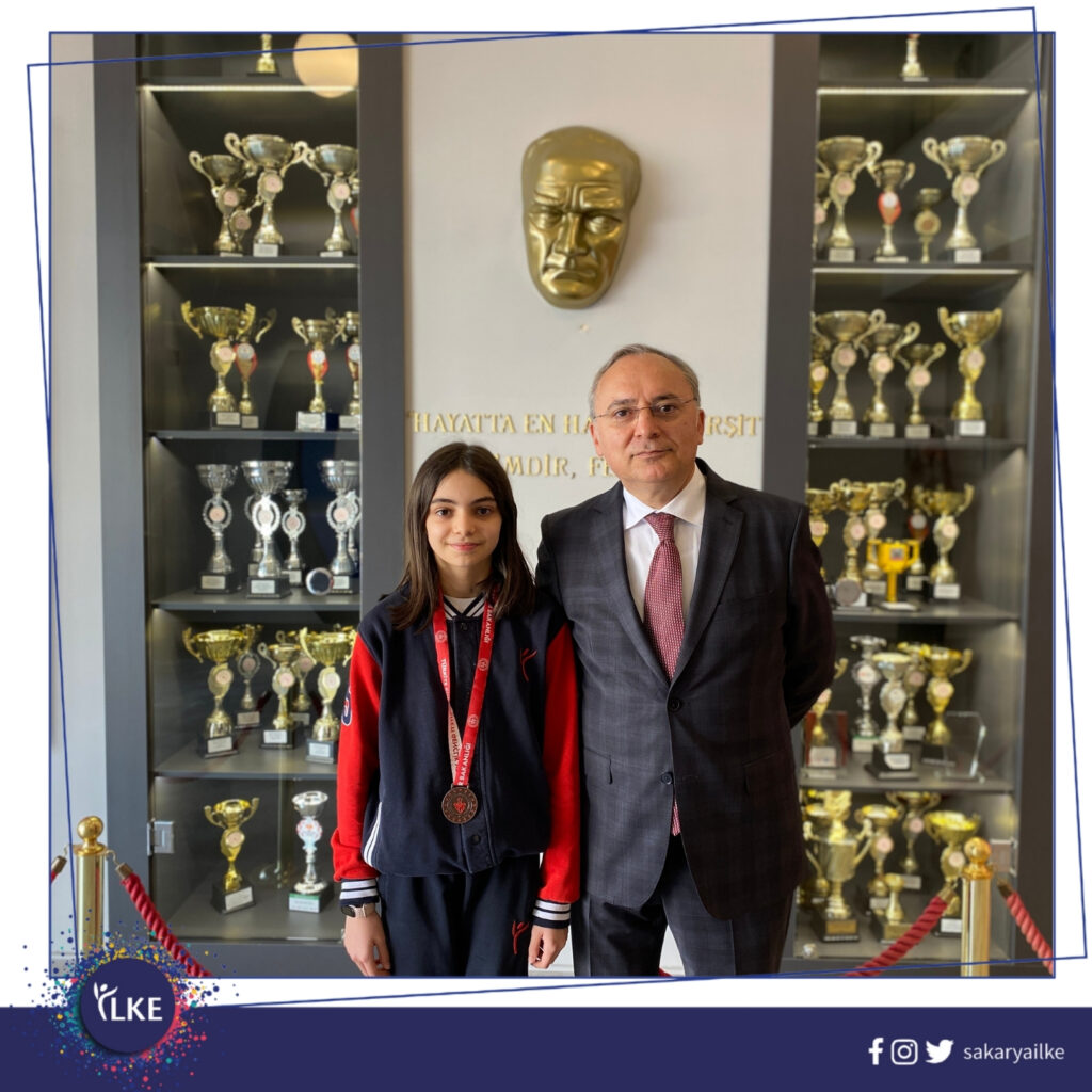 Öğrencimizin Başarısı