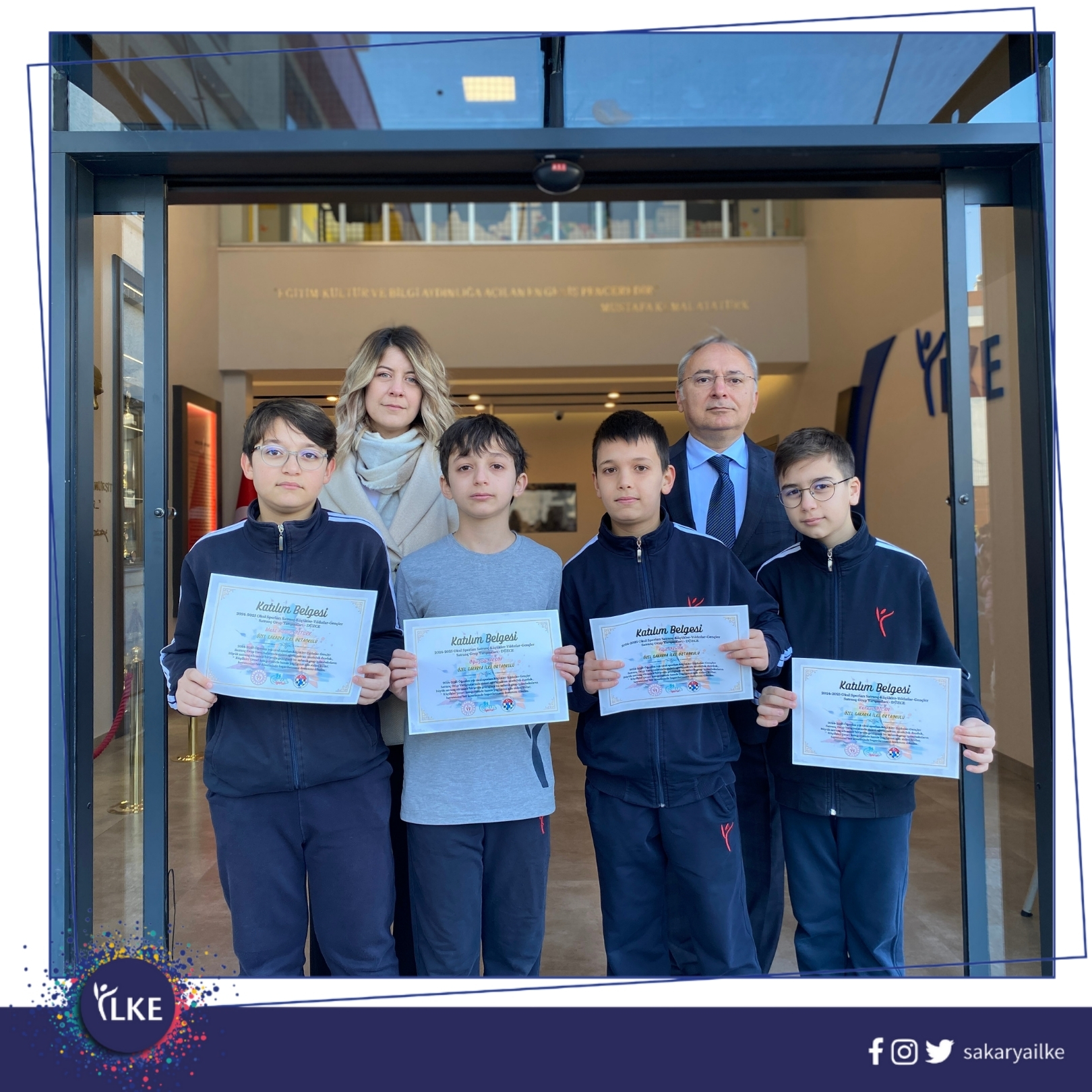 Öğrencilerimizin Başarısı