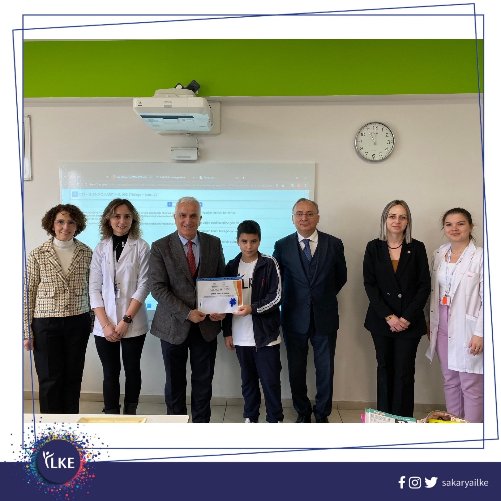 Öğrencimizin Başarısı