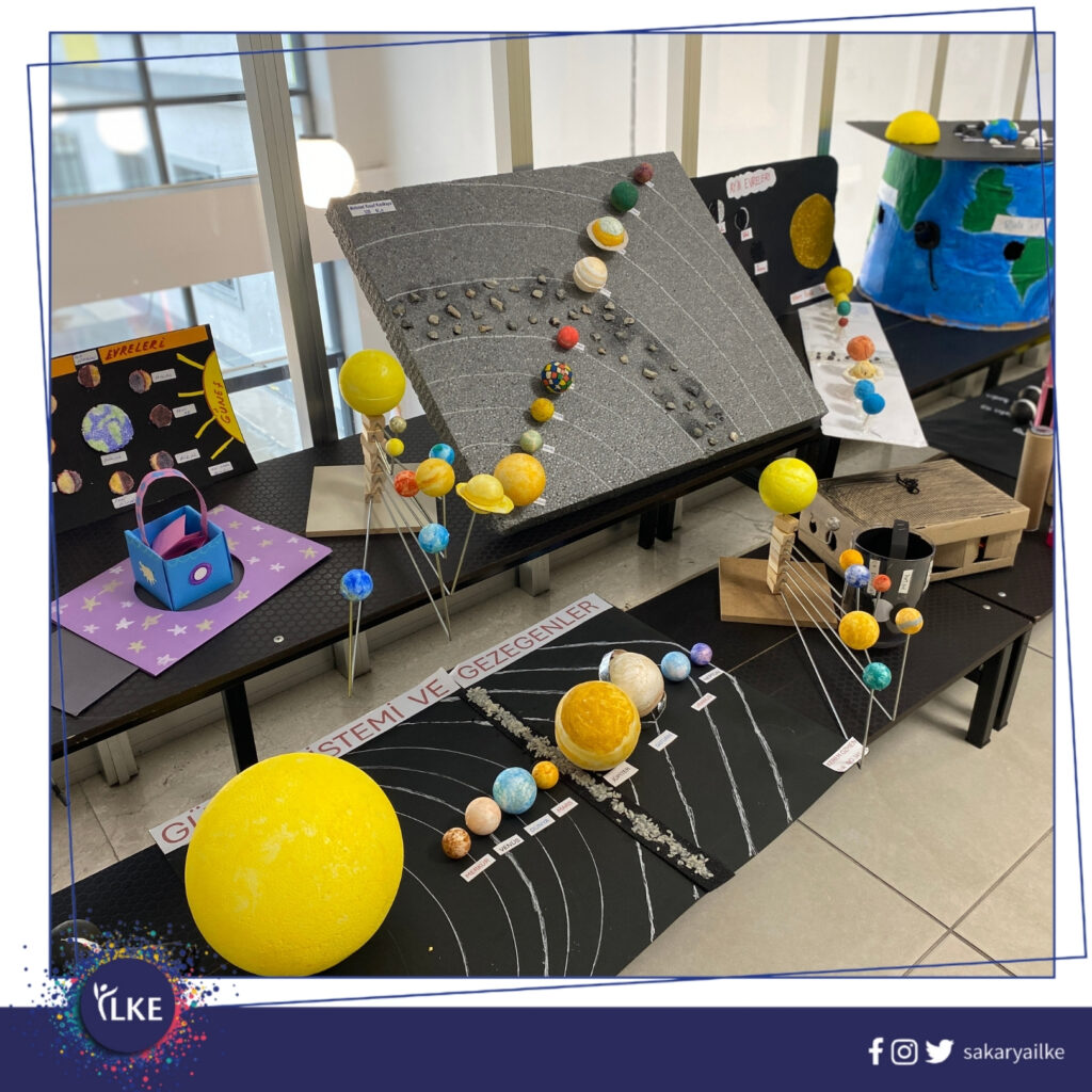 İlkede Uzay Haftası Etkinlikleri