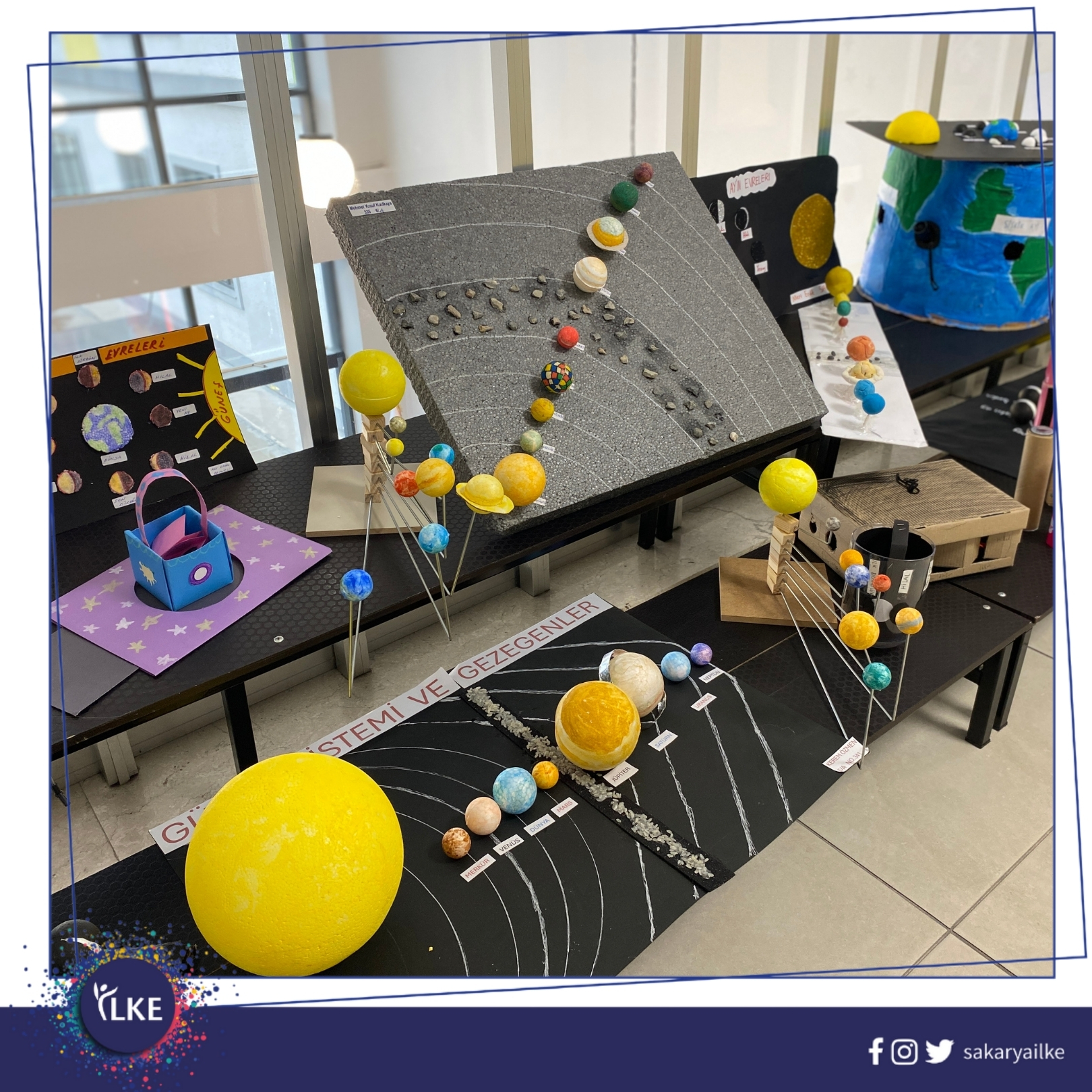 İlkede Uzay Haftası Etkinlikleri