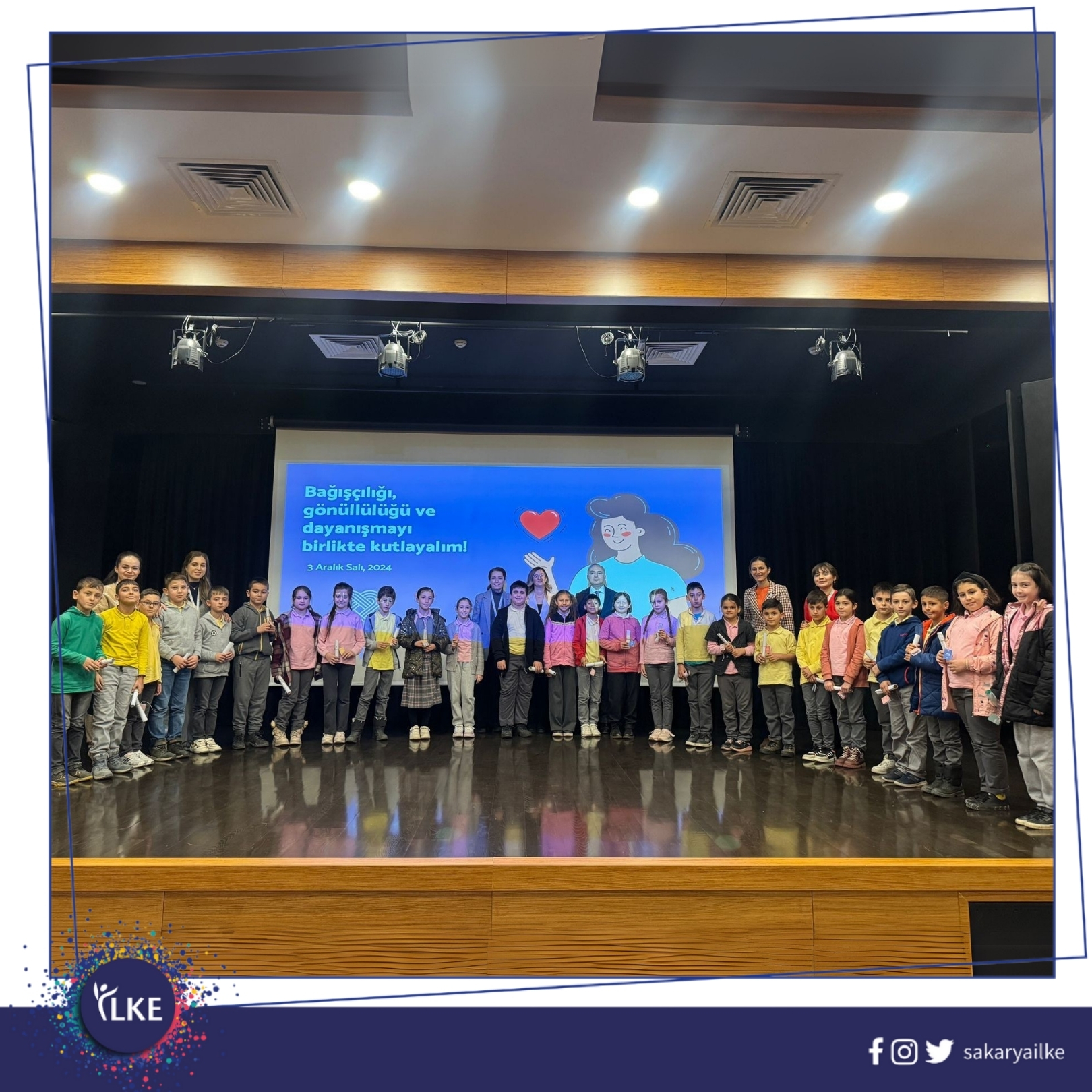 Paylaşma Günü kapsamında Hacıköy İlkokulu 4. sınıf öğrencilerini okulumuzda ağırladık.