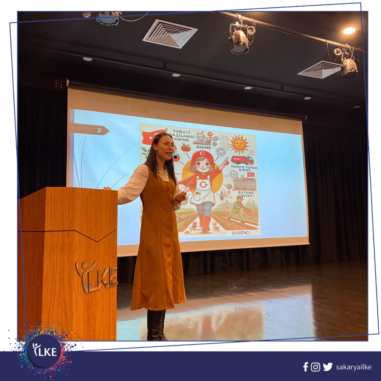 Tutum, Yatırım ve Türk Malları Haftası Söyleşi