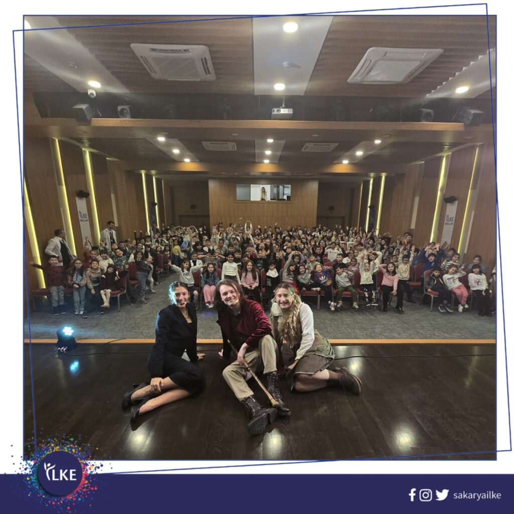 Willy Wonka İngilizce Tiyatro Gösterisi