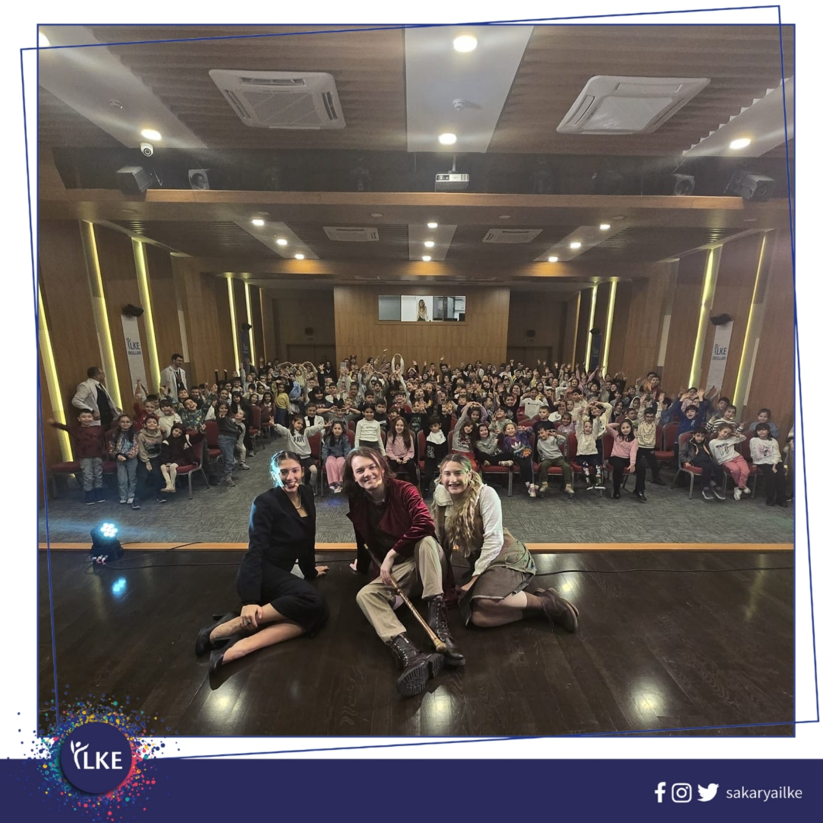 Willy Wonka İngilizce Tiyatro Gösterisi