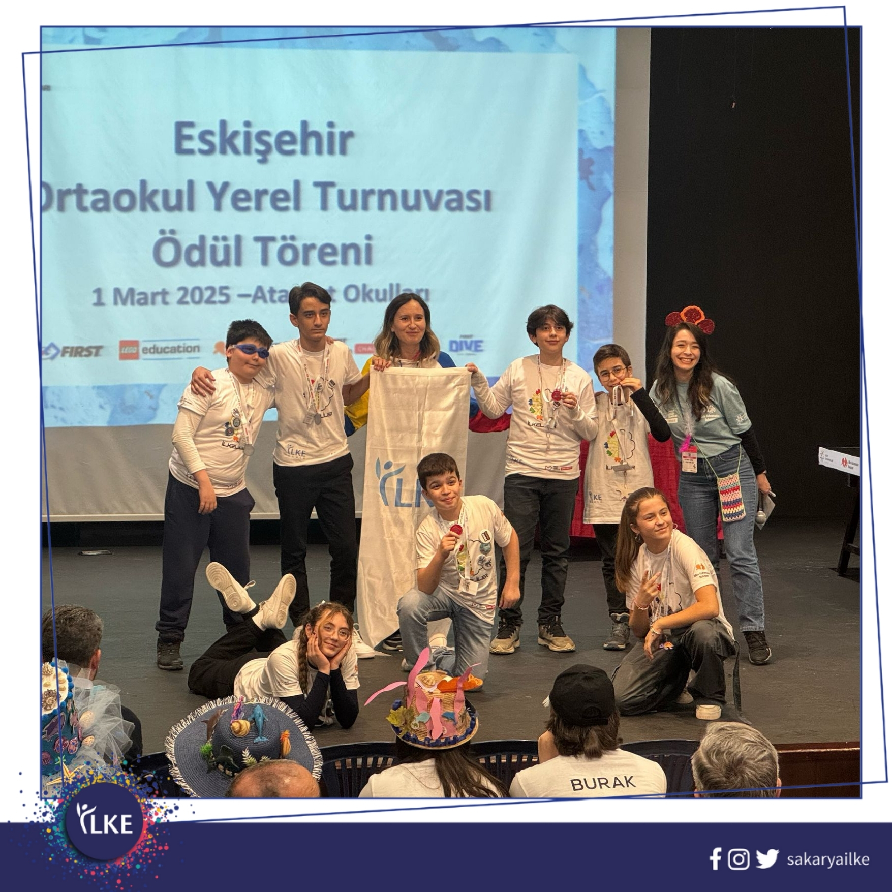 First Lego League Challenge Bilim Kahramanları Buluşuyor Turnuvası