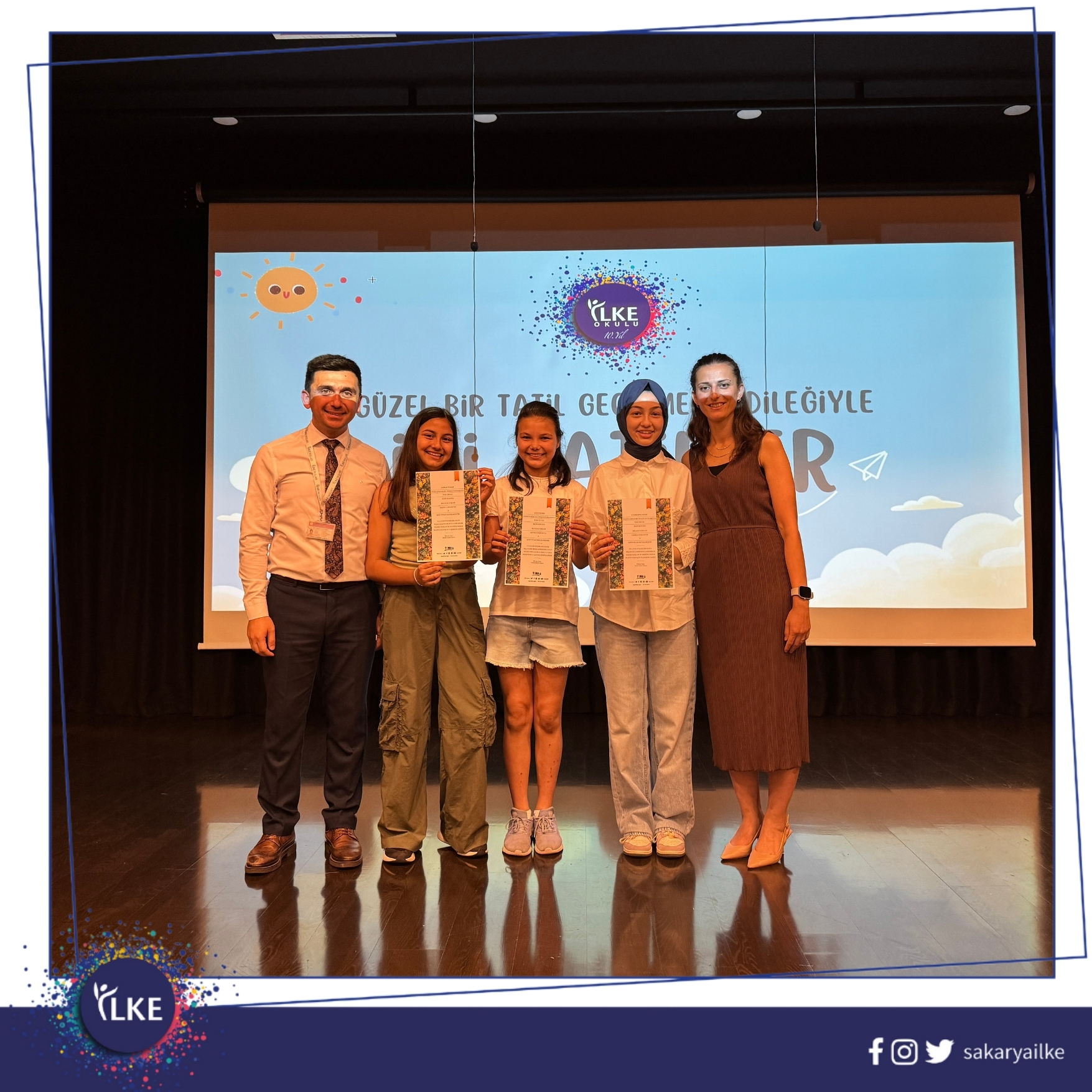 İyilik Kazandı, Doğa Kazandı