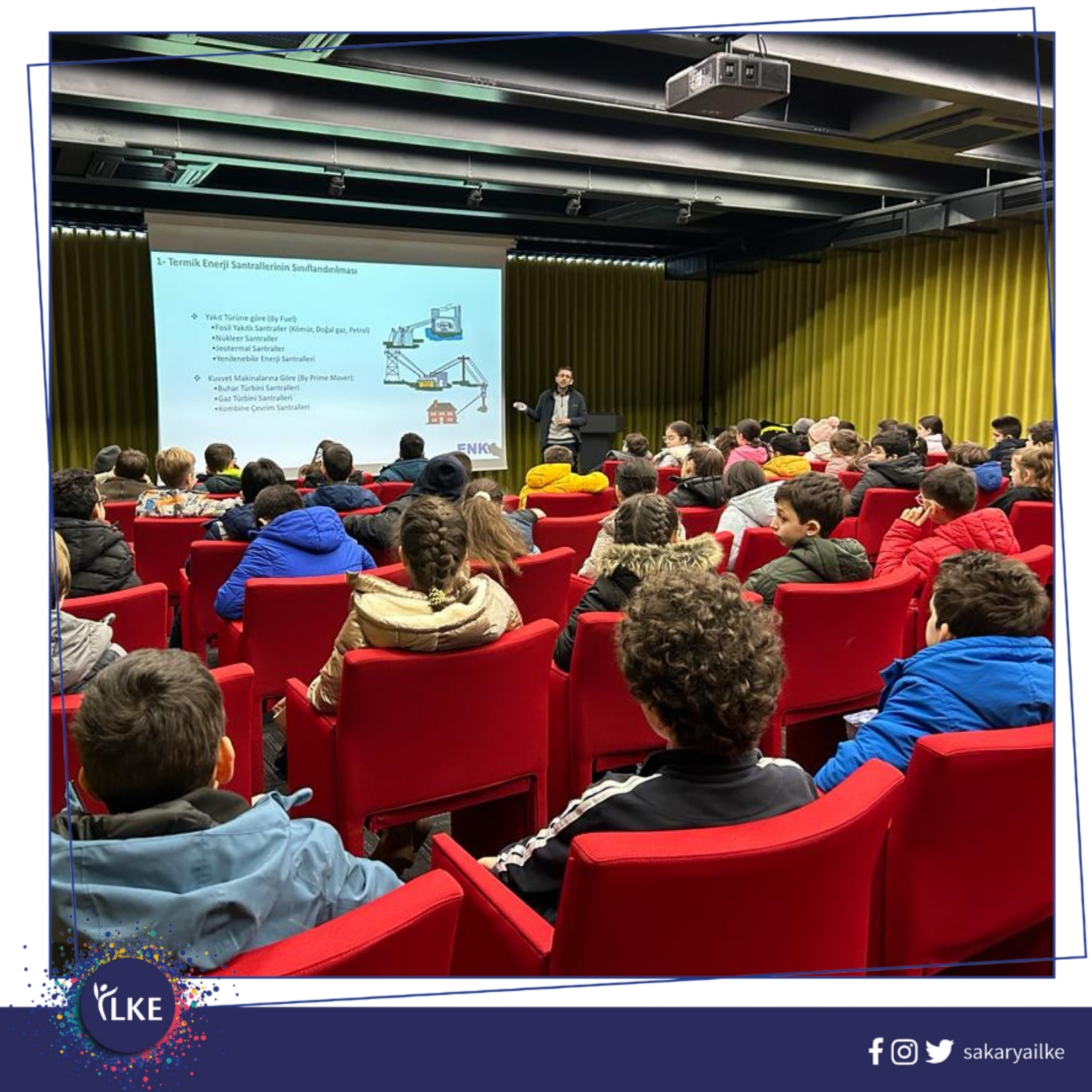 Enka Adapazarı-Gebze Kombine Çevrim Santral Ziyareti