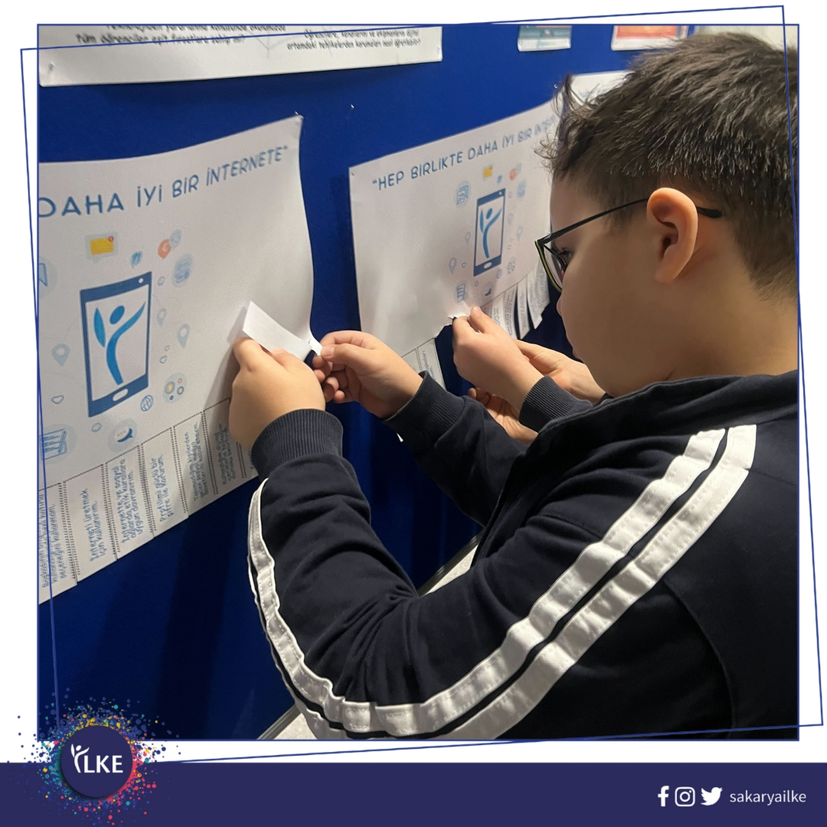 “Hep Birlikte Daha İyi Bir İnternete”