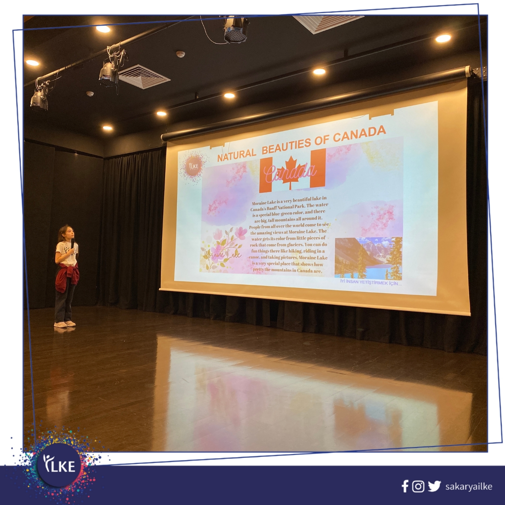 İlkede Bu Ayın Ülkesi “Canada”