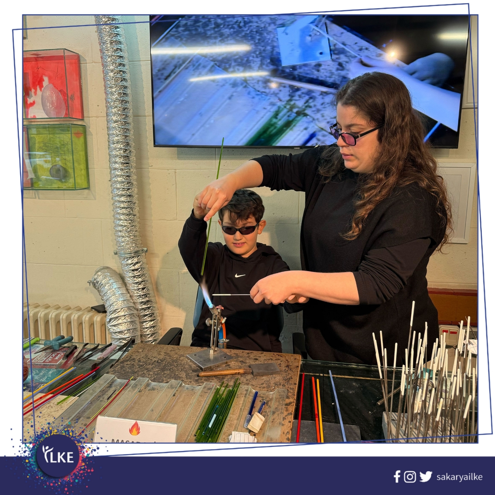 Beykoz Cam Ocağı Gezisi