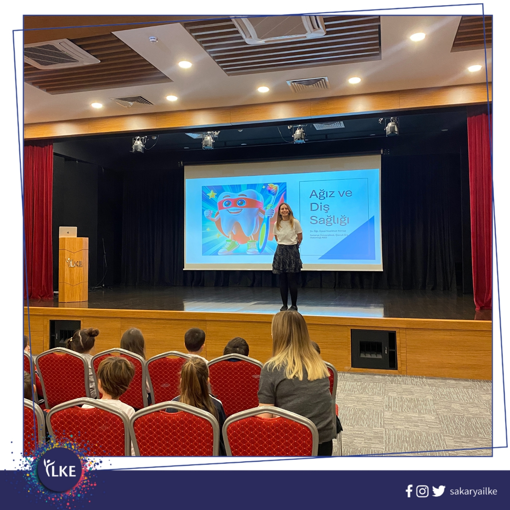 Ağız ve Diş Sağlığı Sunumu