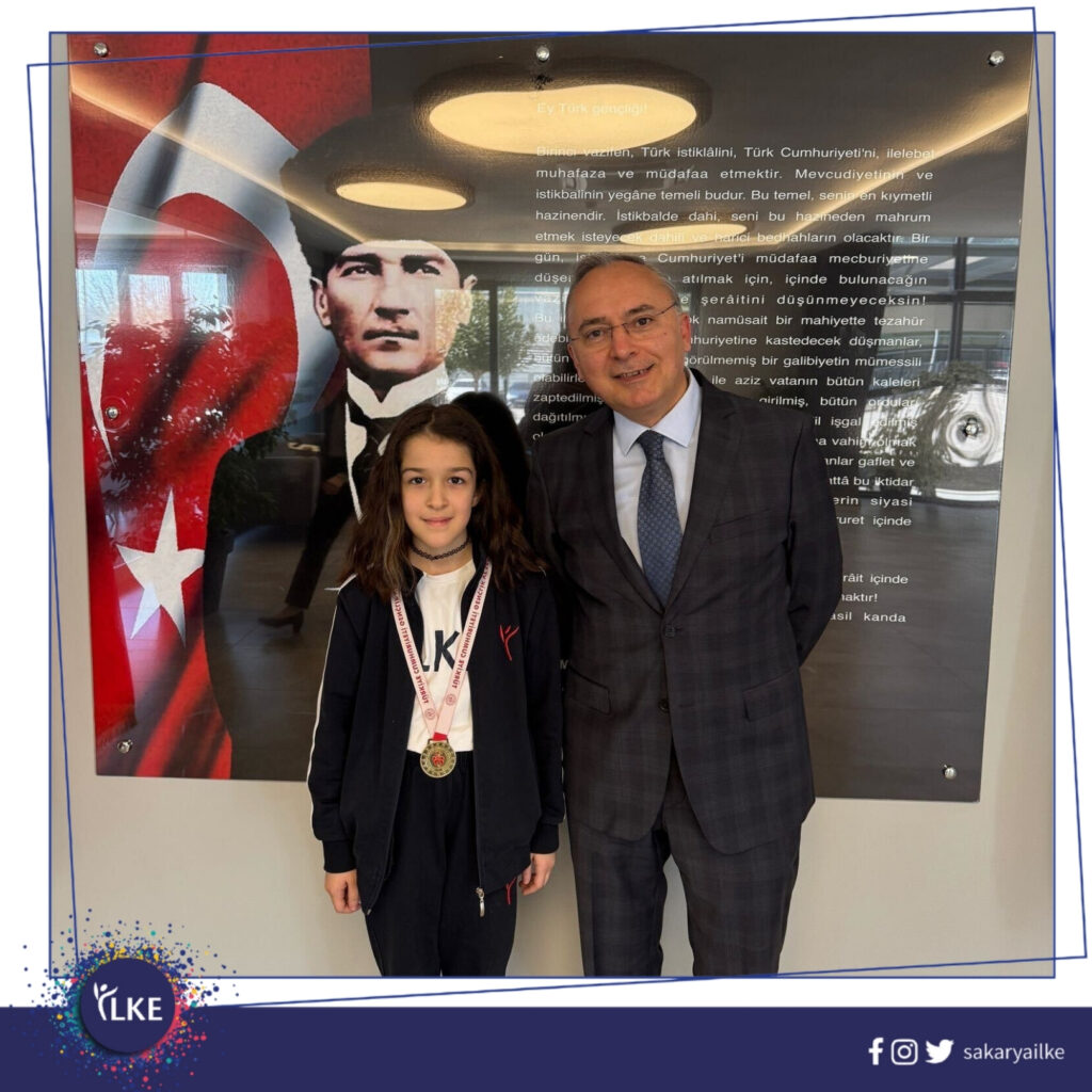 Öğrencimizin Başarısı