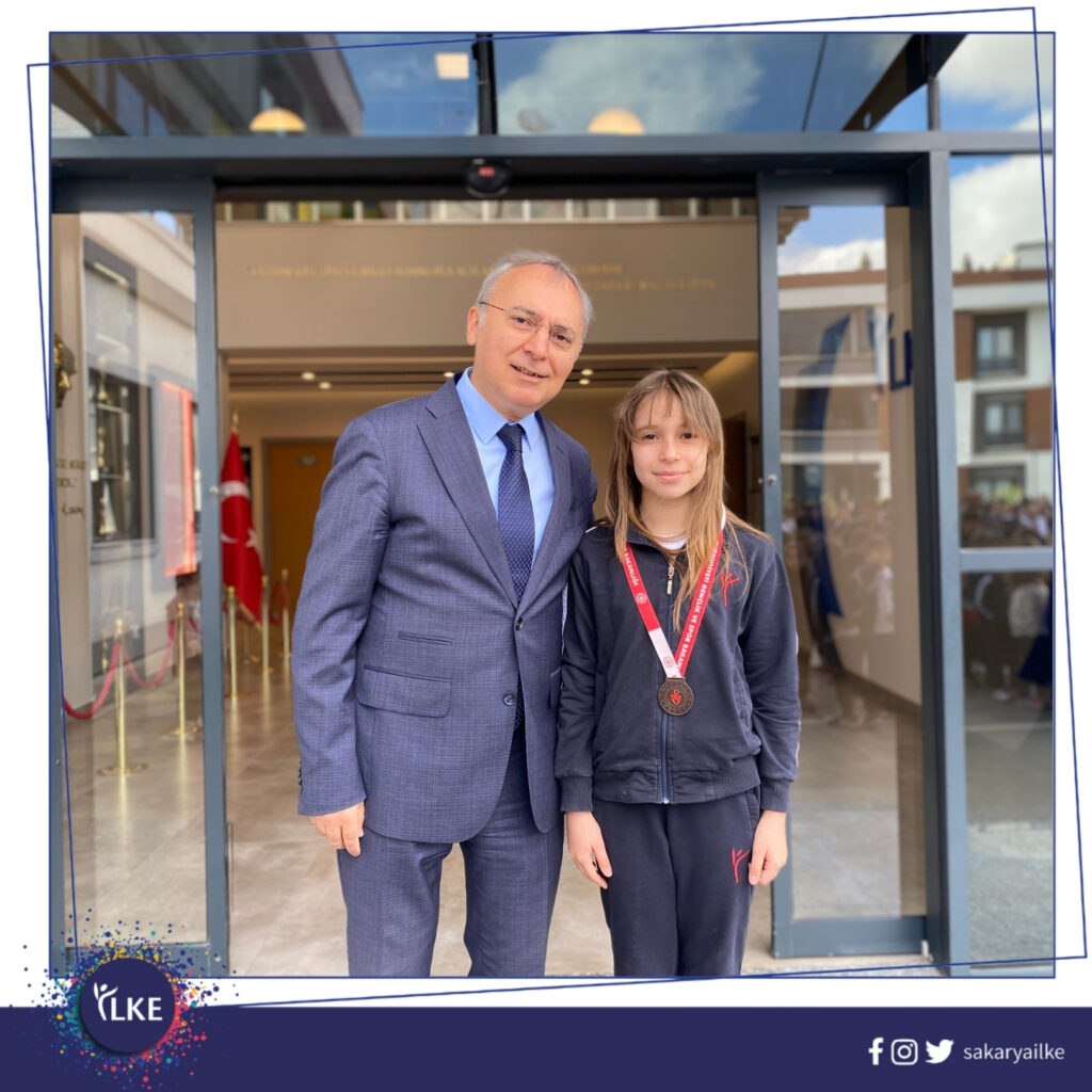 Öğrencimizin Başarısı