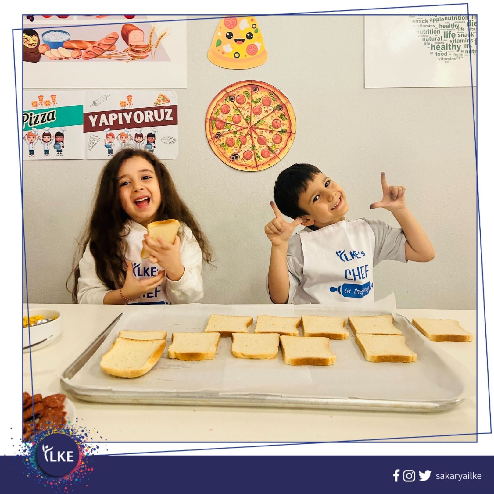 Mutfak Etkinliği “Pizza Yapıyoruz”