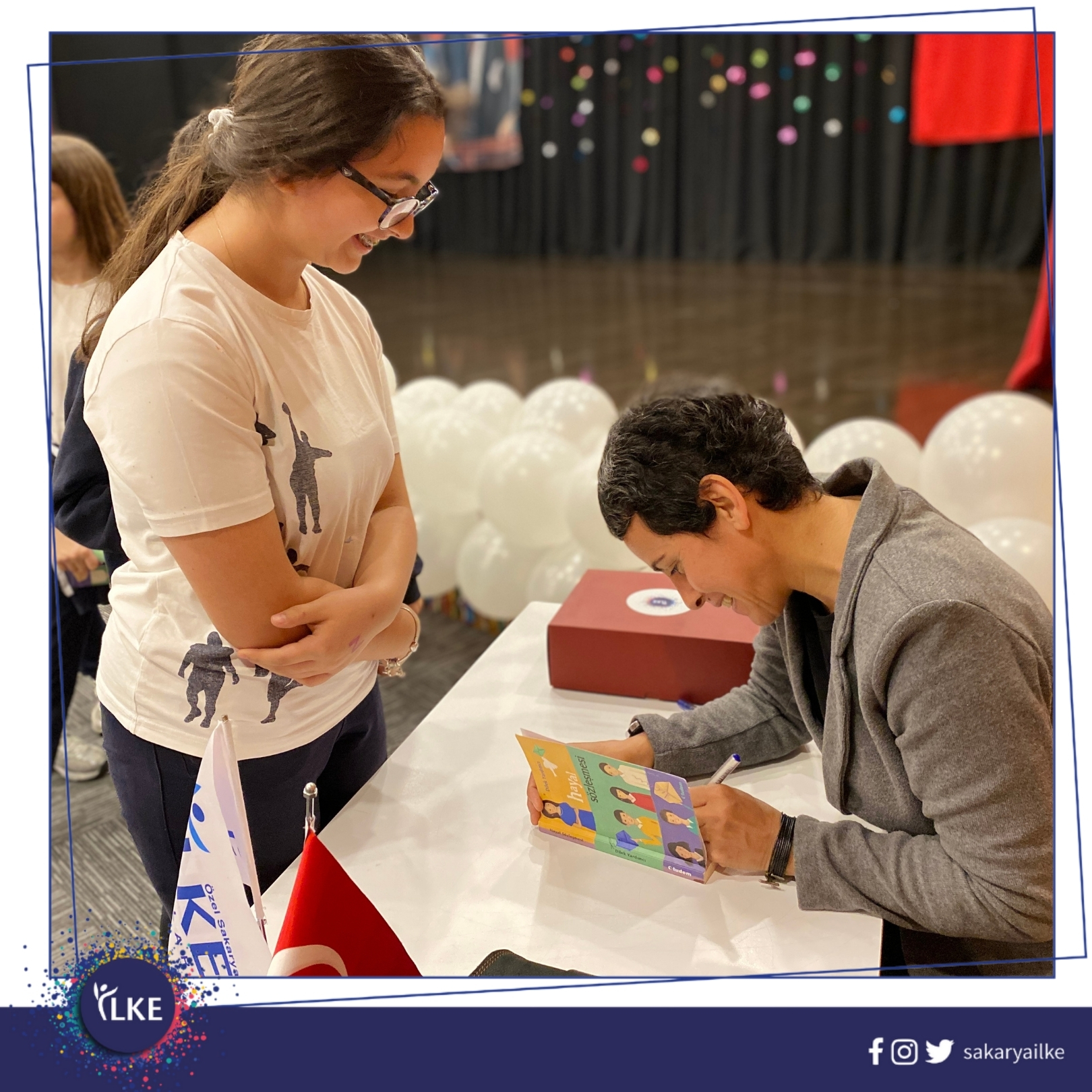 Yazar Dilek Yardımcı ile Söyleşi