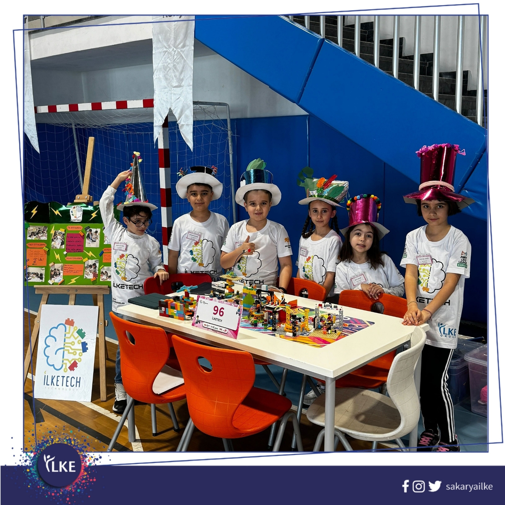 First Lego League Explore Turnuvası