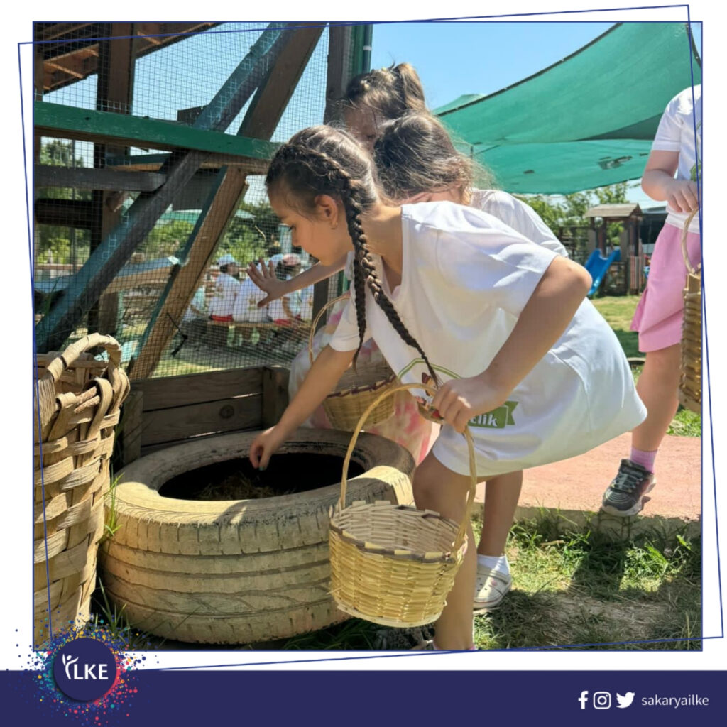 1. sınıflar ile Mini Çiftlik Gezisi