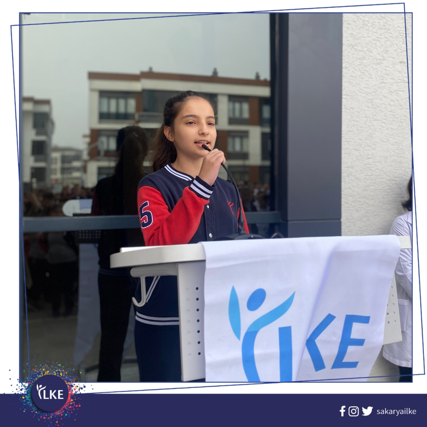 Okul Başkanı Zeynep Duru Öztürk