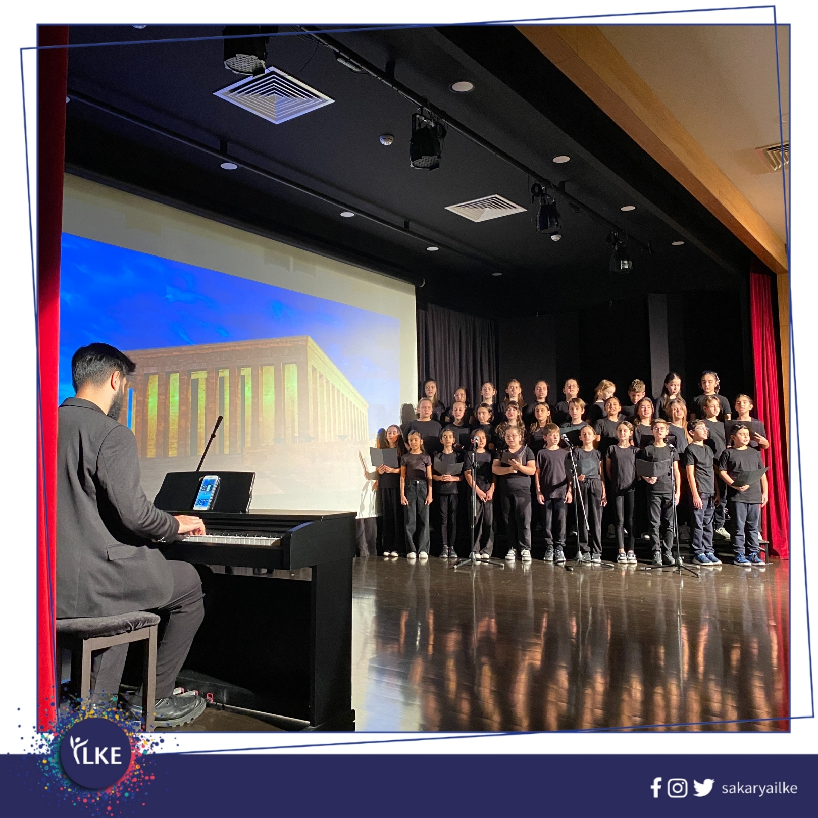 10 Kasım Atatürk’ü Anma Programı