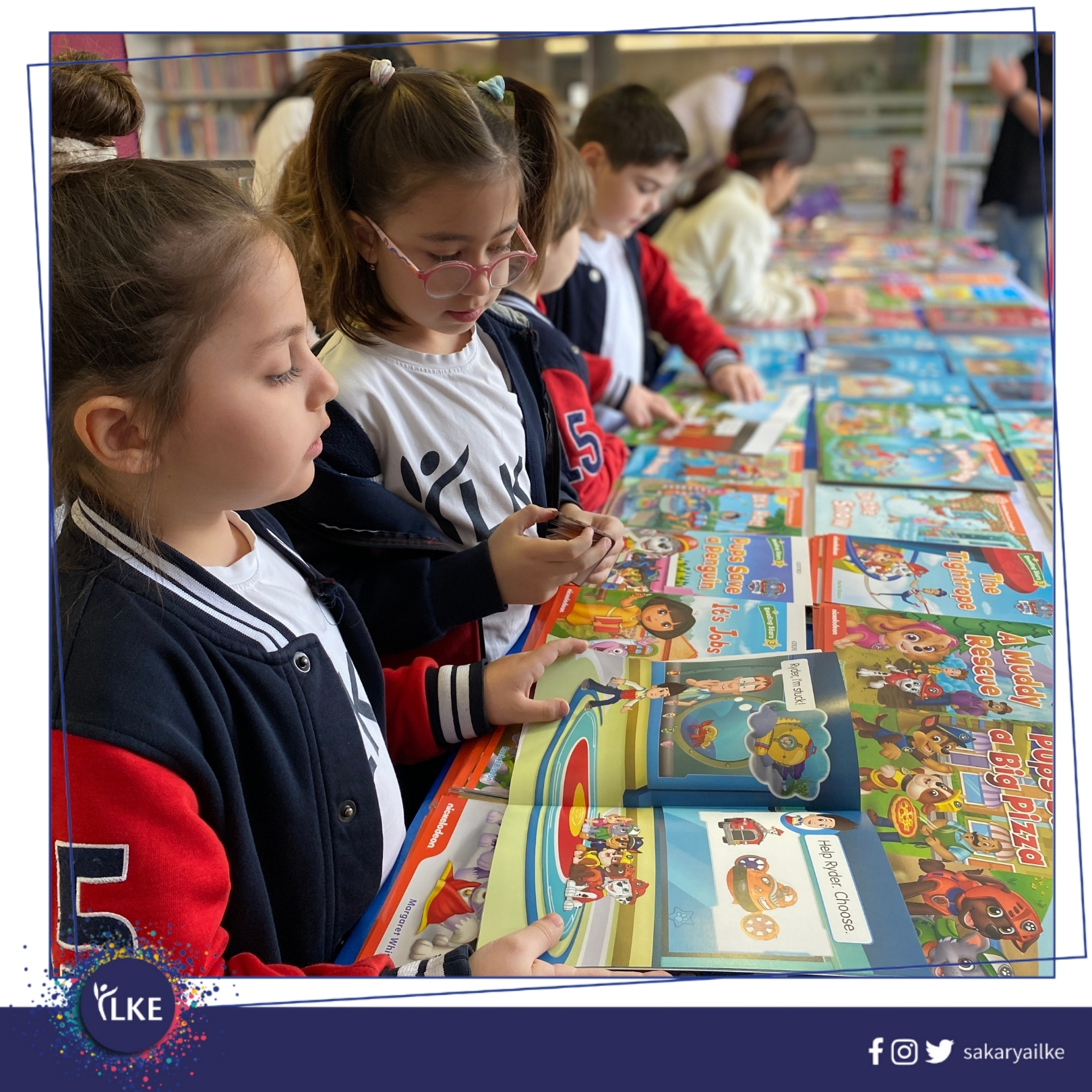 Oxford Kitap Standı ile Okuma Şöleni!