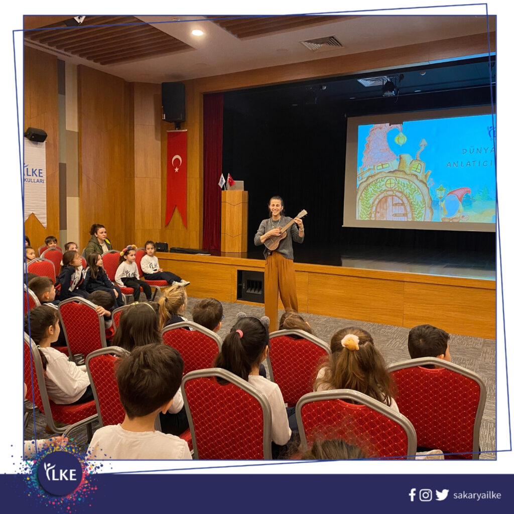 Dünya Masal Anlatıcılığı Günü’nü Coşkuyla Kutladık!