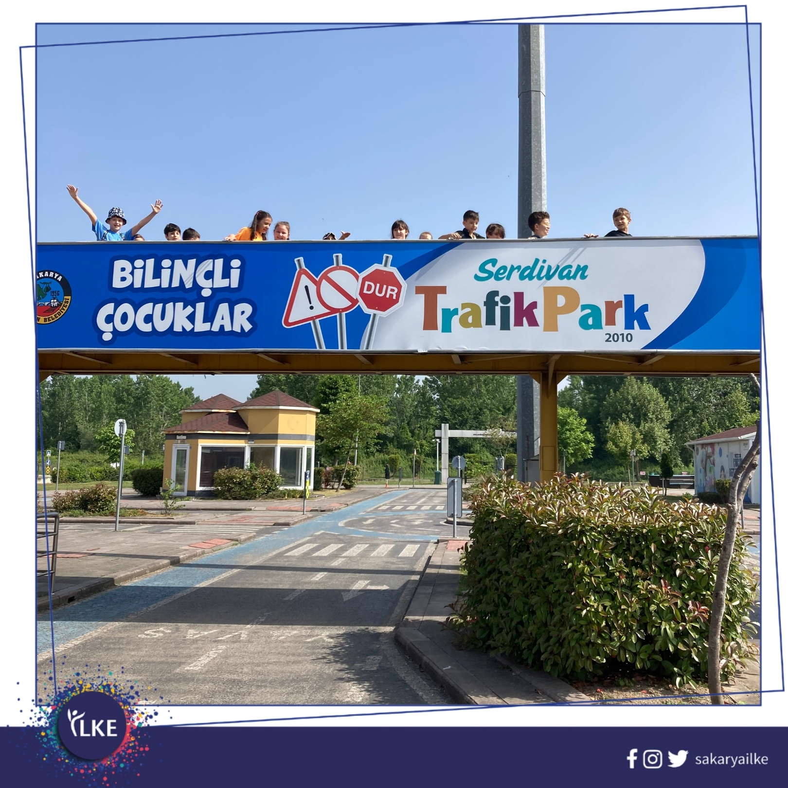 Serdivan Trafik Park Gezisi