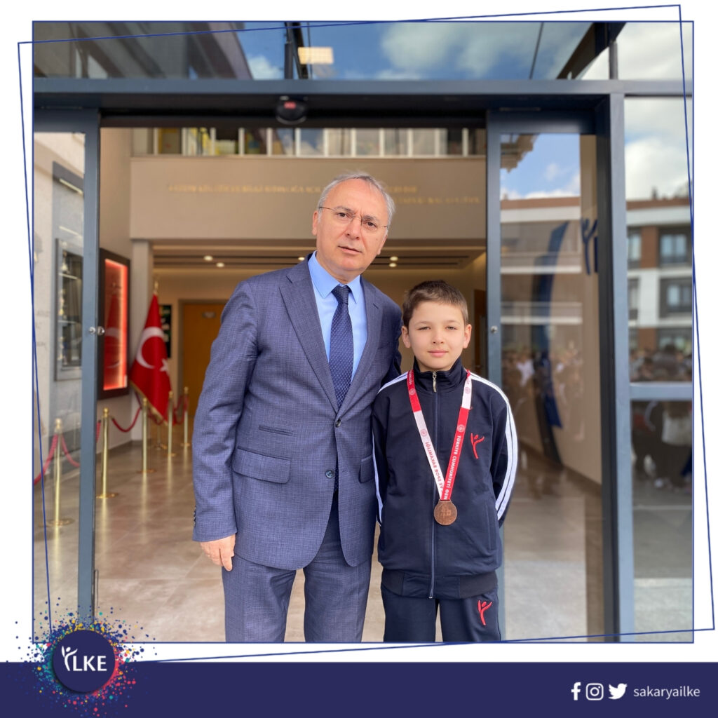 Öğrencimizin Başarısı