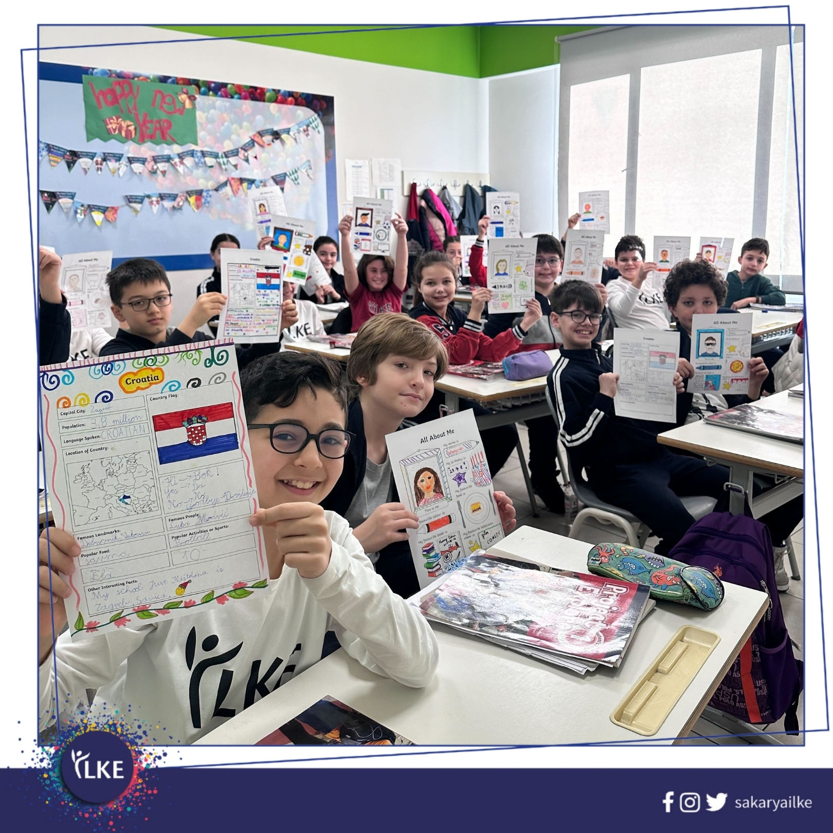 Kitap ayracı ile başlayan projemiz, mektup kardeşliği ile devam edecek.