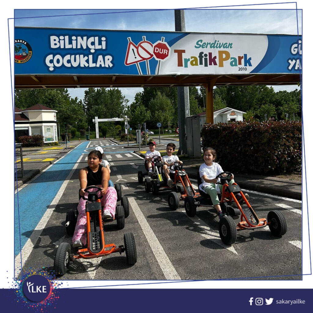 Serdivan Trafik Park Gezisi