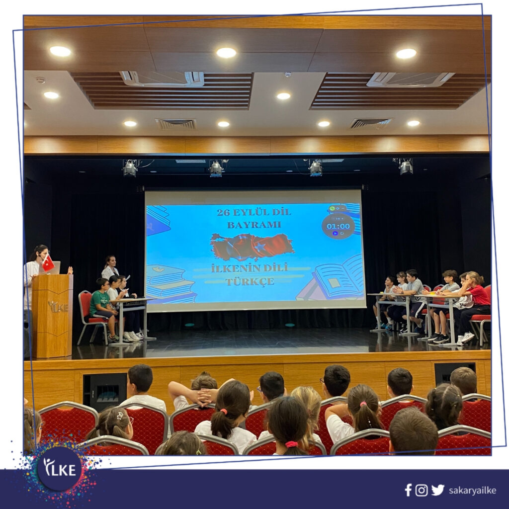 “İlkenin Dili Türkçe” yarışması