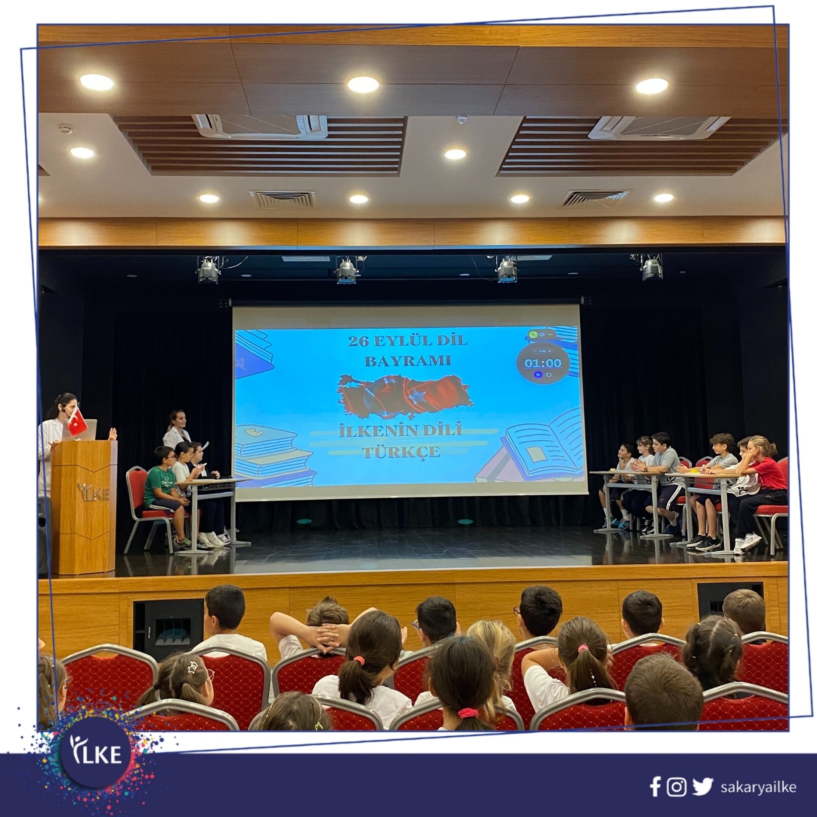 “İlkenin Dili Türkçe” yarışması