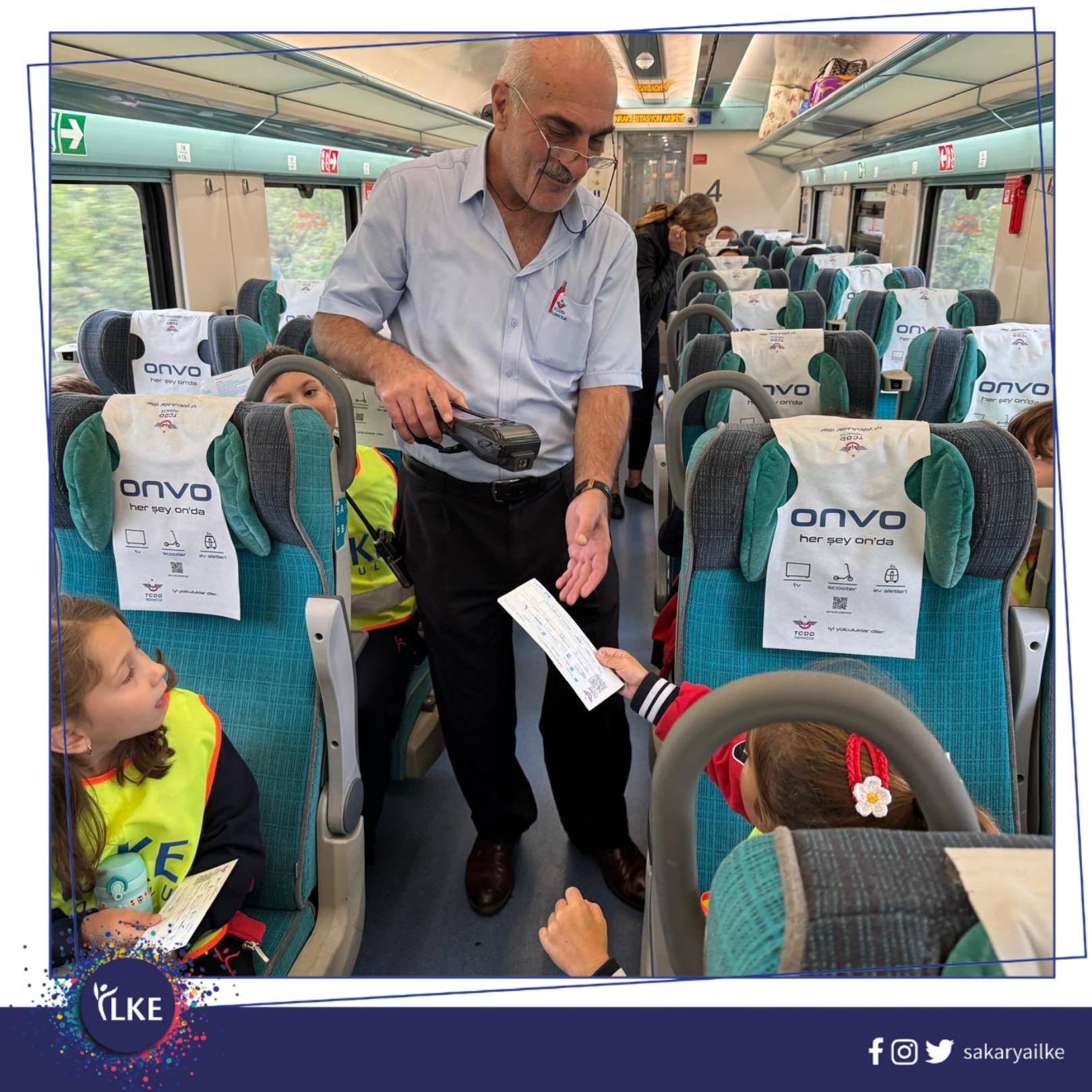 Kitaptan Gerçeğe: Öğrencilerimizle Eğlenceli Tren Yolculuğu