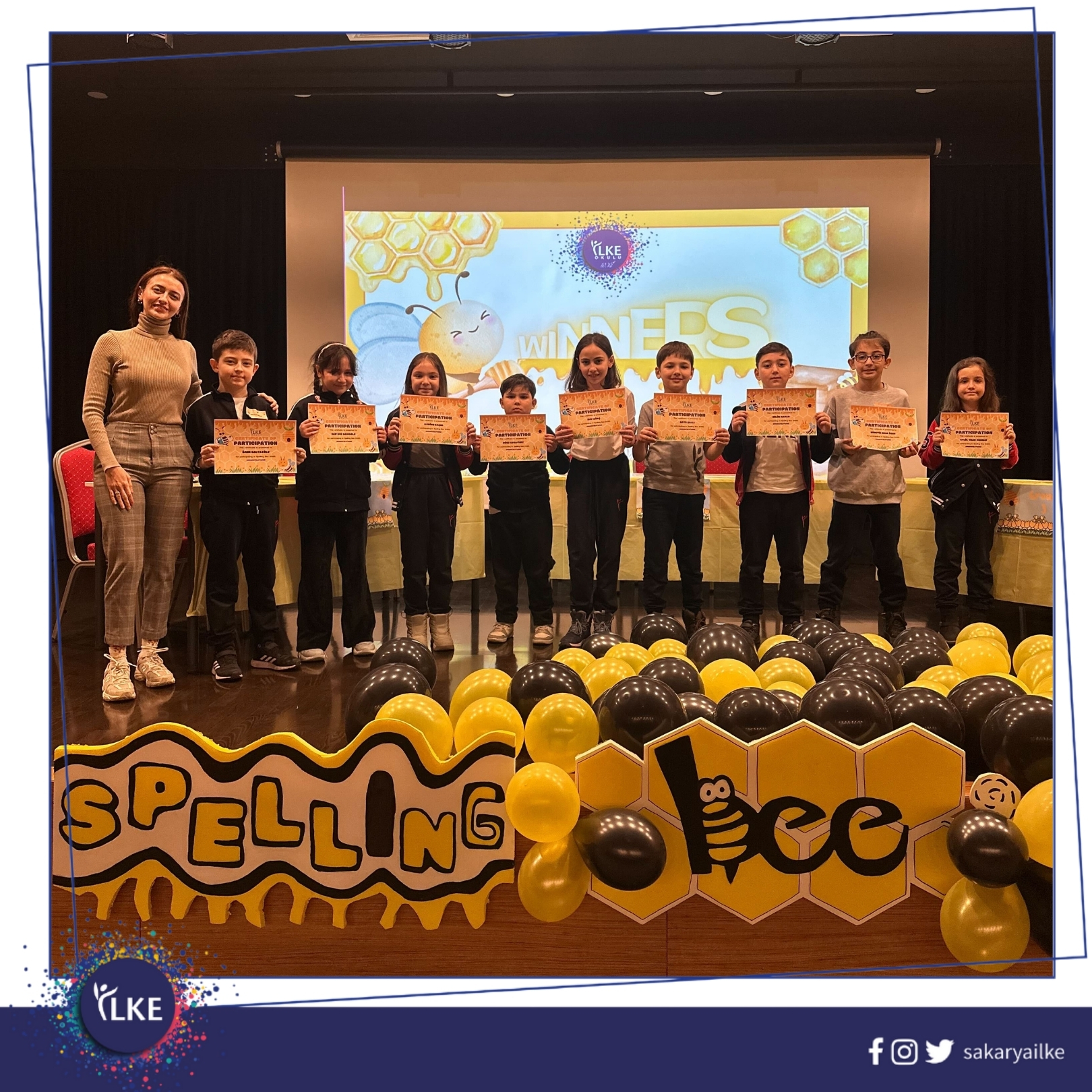 Spelling Bee Heyecanı!