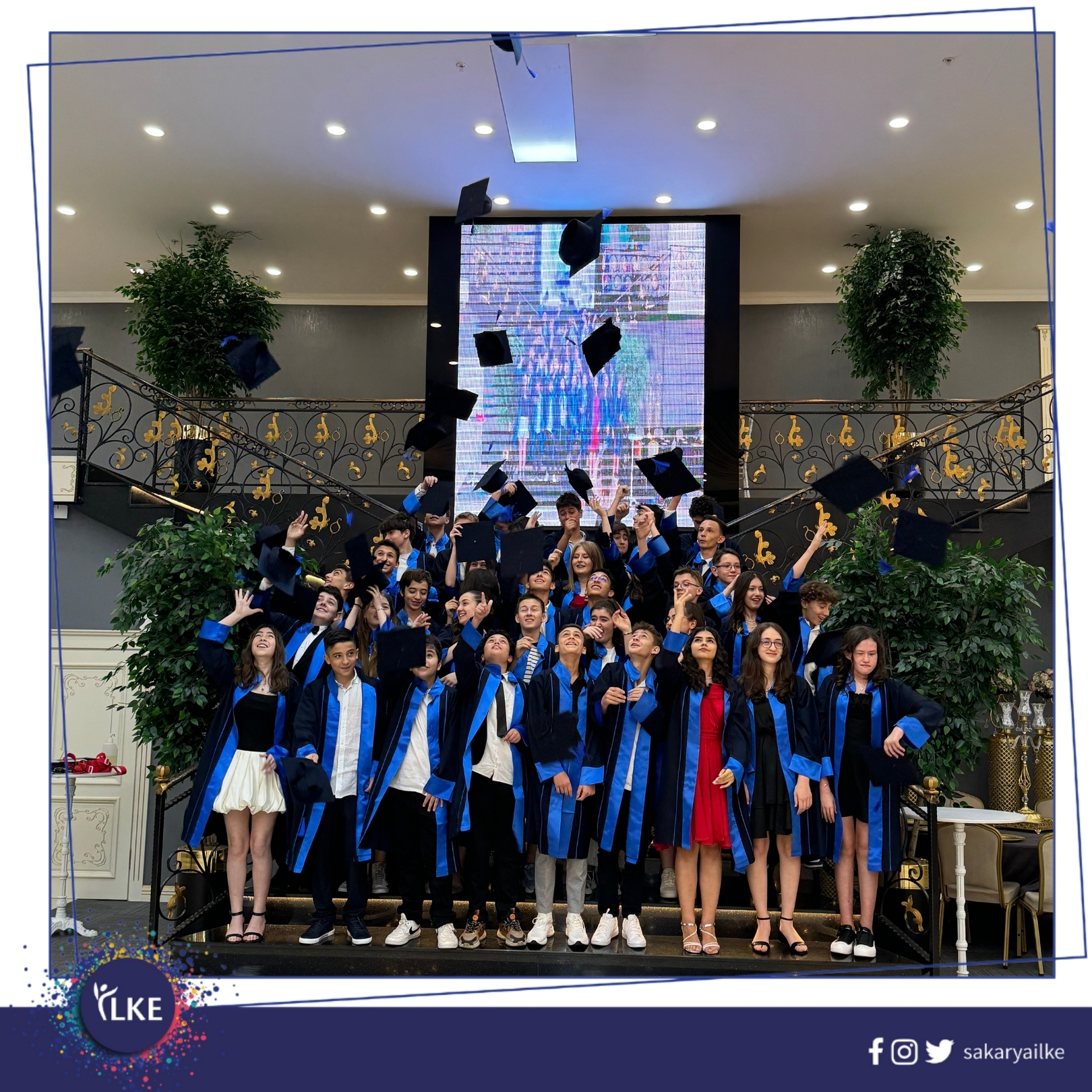 9. Dönem Mezuniyet Töreni