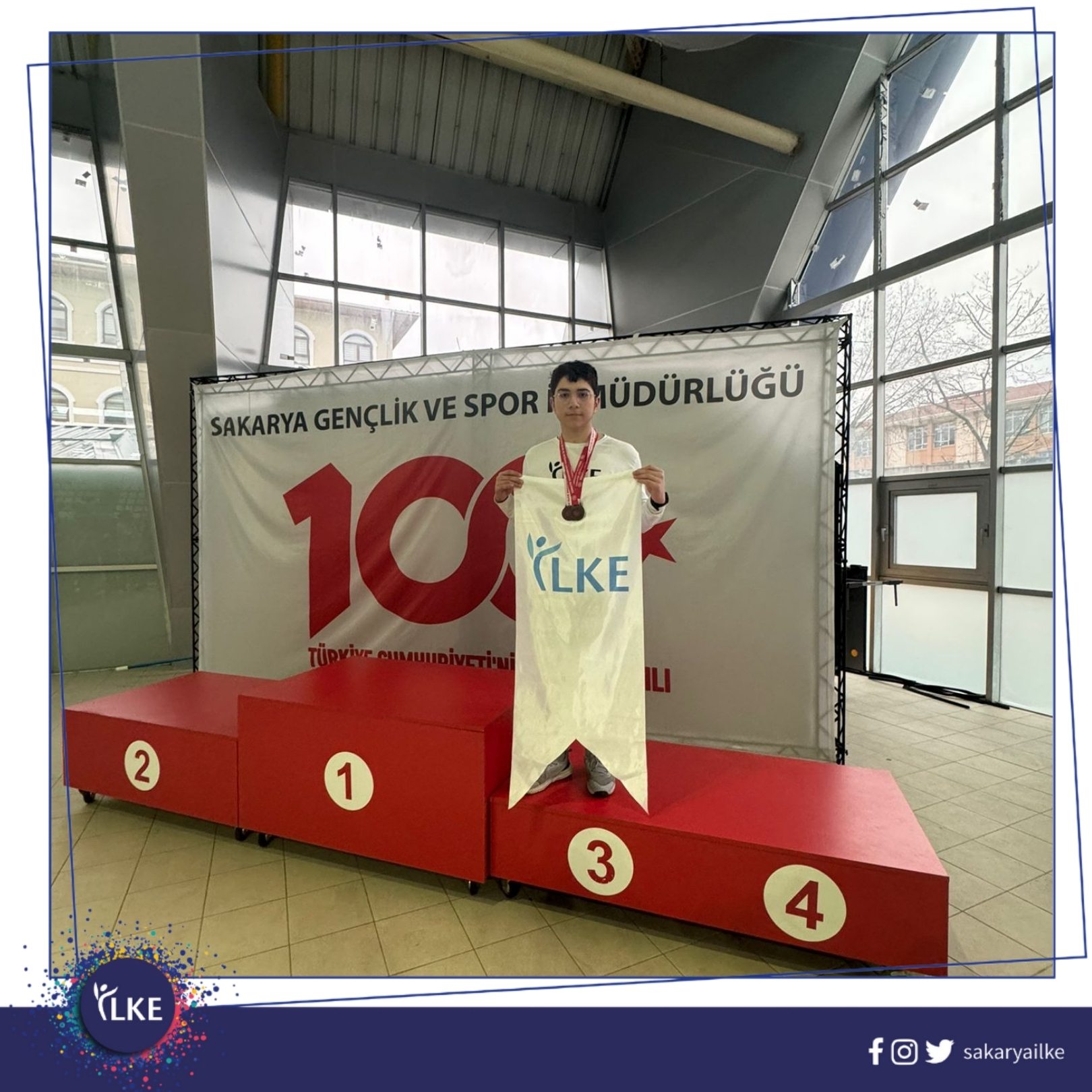 Öğrencimizin Başarısı