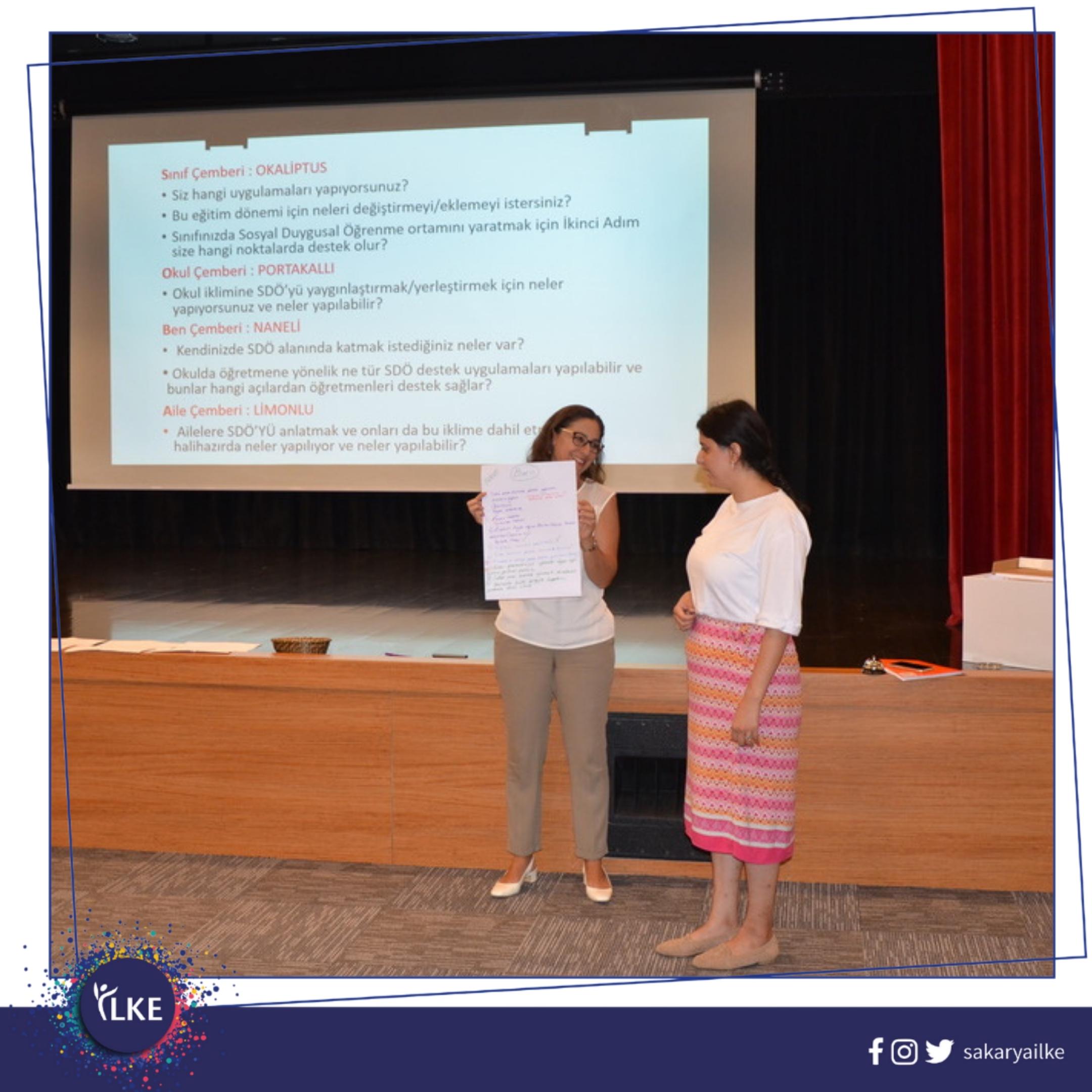 Sosyal Duygusal Öğrenme Eğitimi