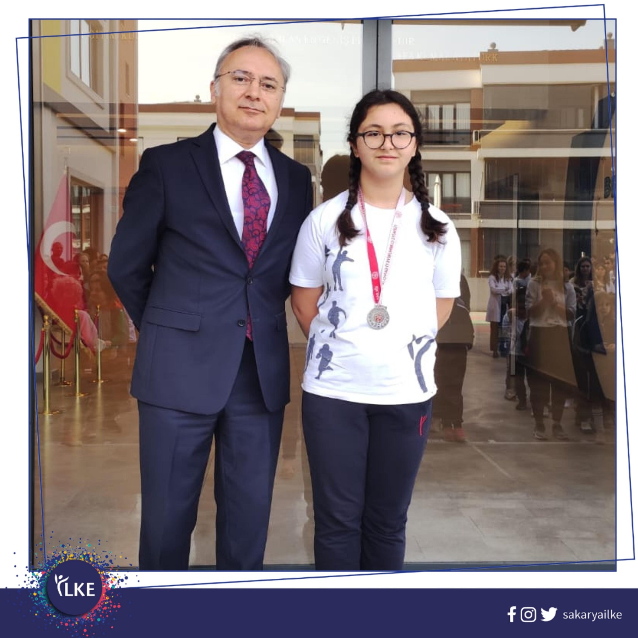 Öğrencimiz Geleneksel Okçuluk Branşında 2. Olmuştur