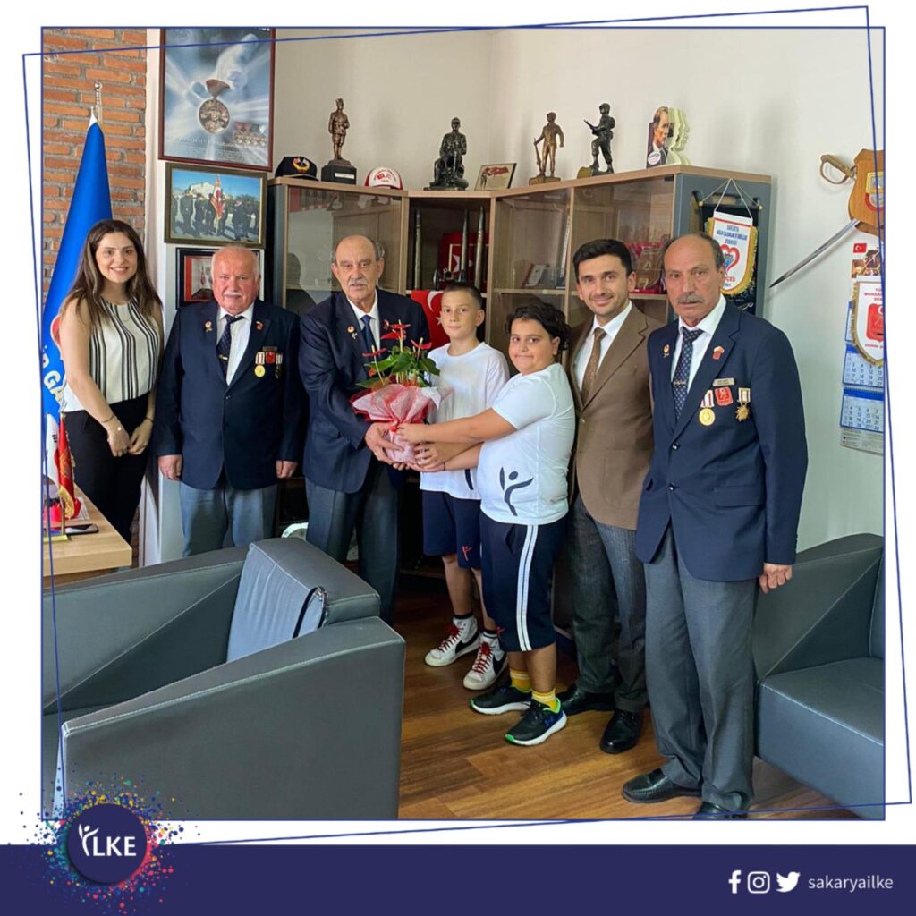 Sakarya Şehit ve Gaziler Derneği Ziyareti