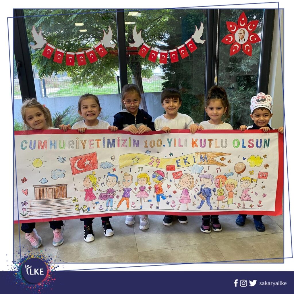 Cumhuriyetimiz 100 Yaşında!