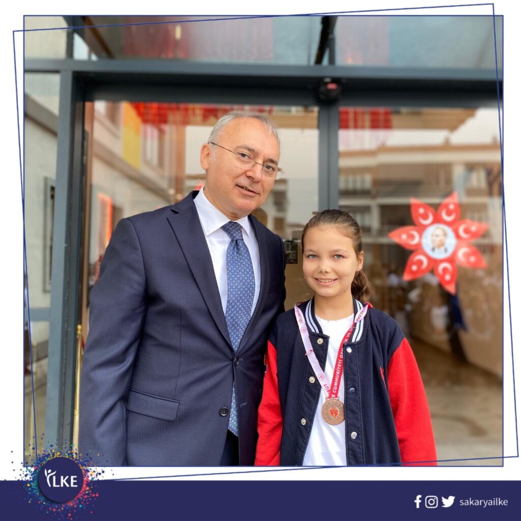 Öğrencimizin Başarısı