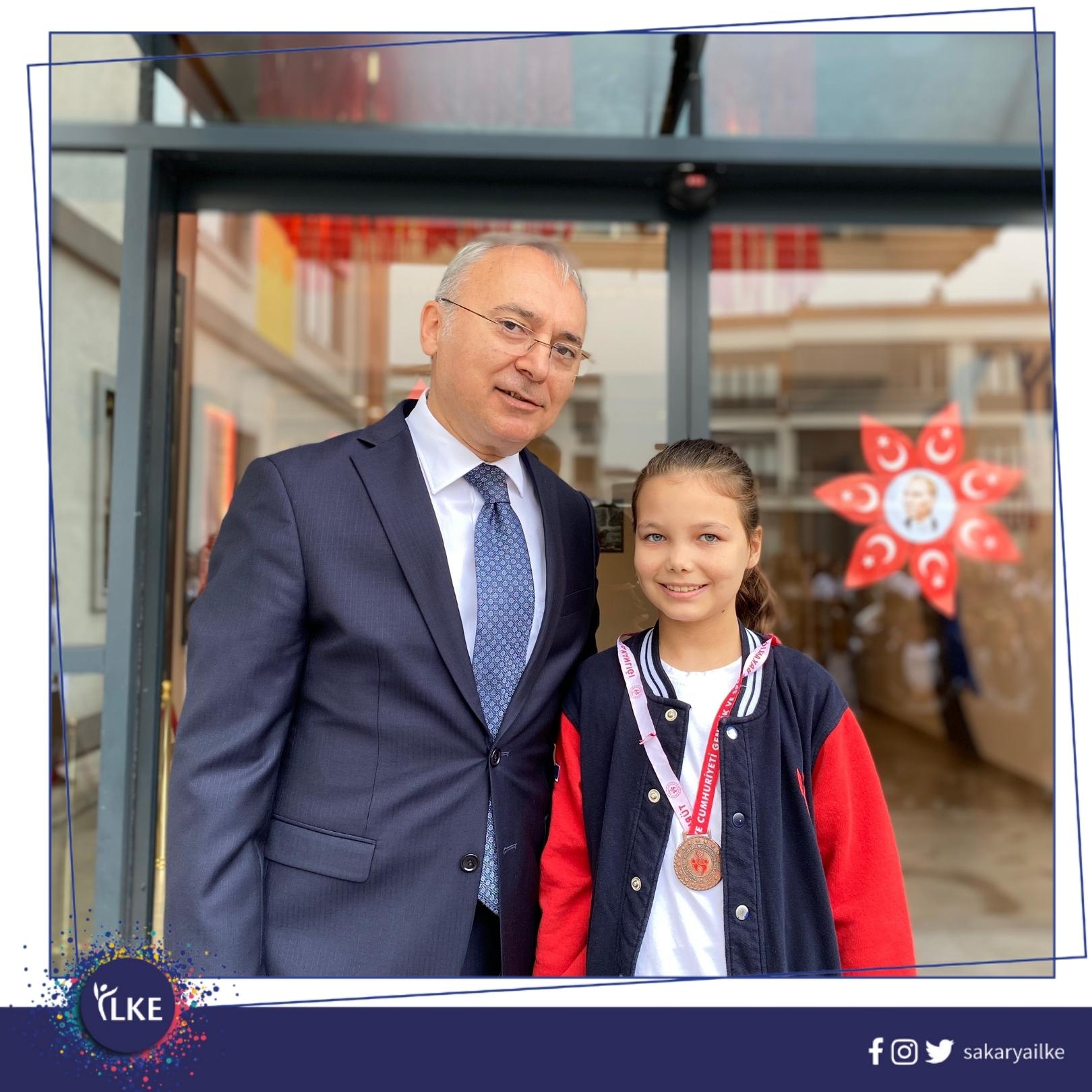 Öğrencimizin Başarısı