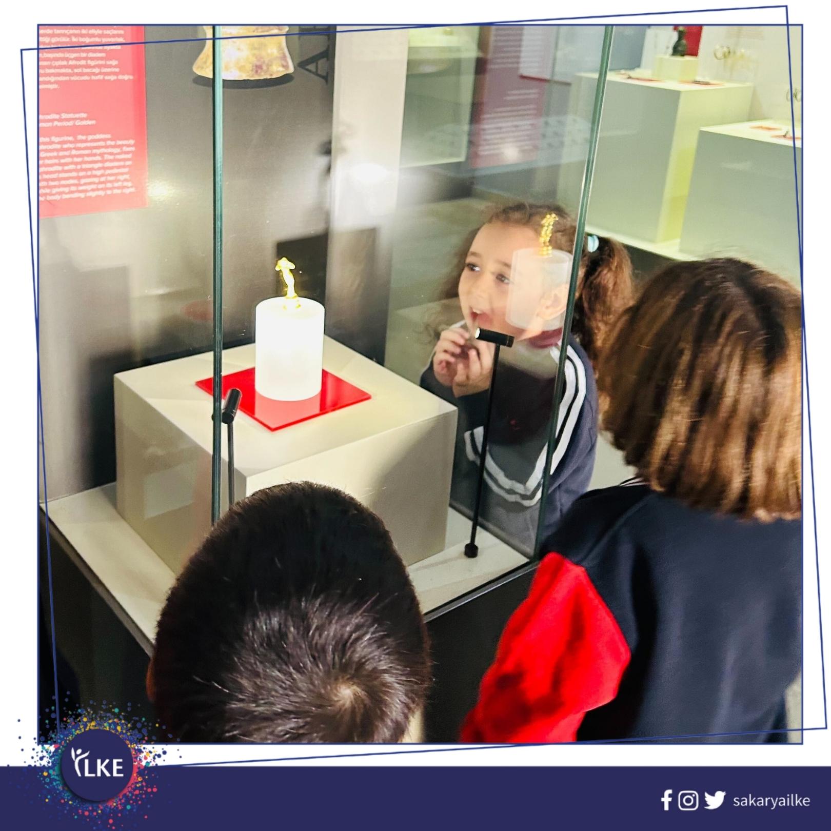 Ana sınıfı öğrencilerimiz, Sakarya Atatürk Müzesini ziyaret ettiler.