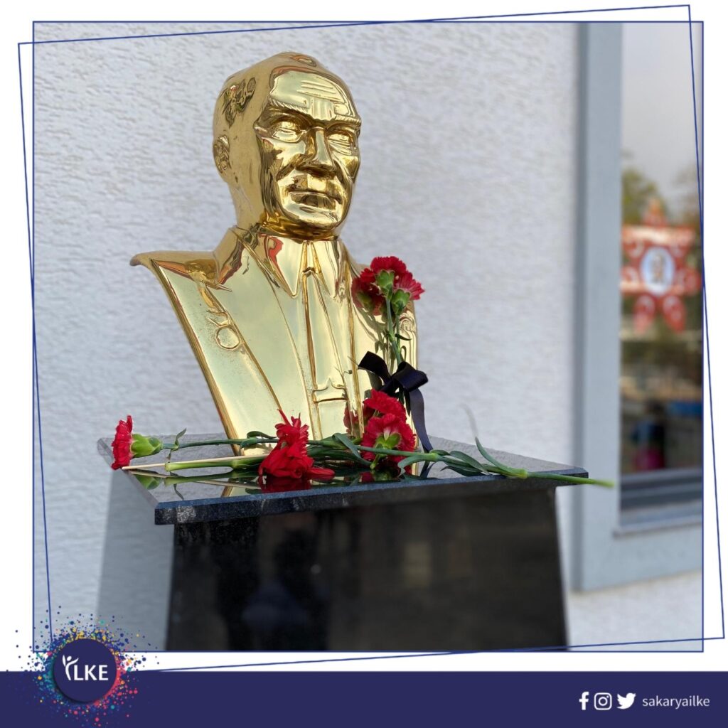 Cumhuriyetimizin kurucusu Mustafa Kemal Atatürk’ü vefatının 85. yıl dönümünde saygı ve özlemle anıyoruz.