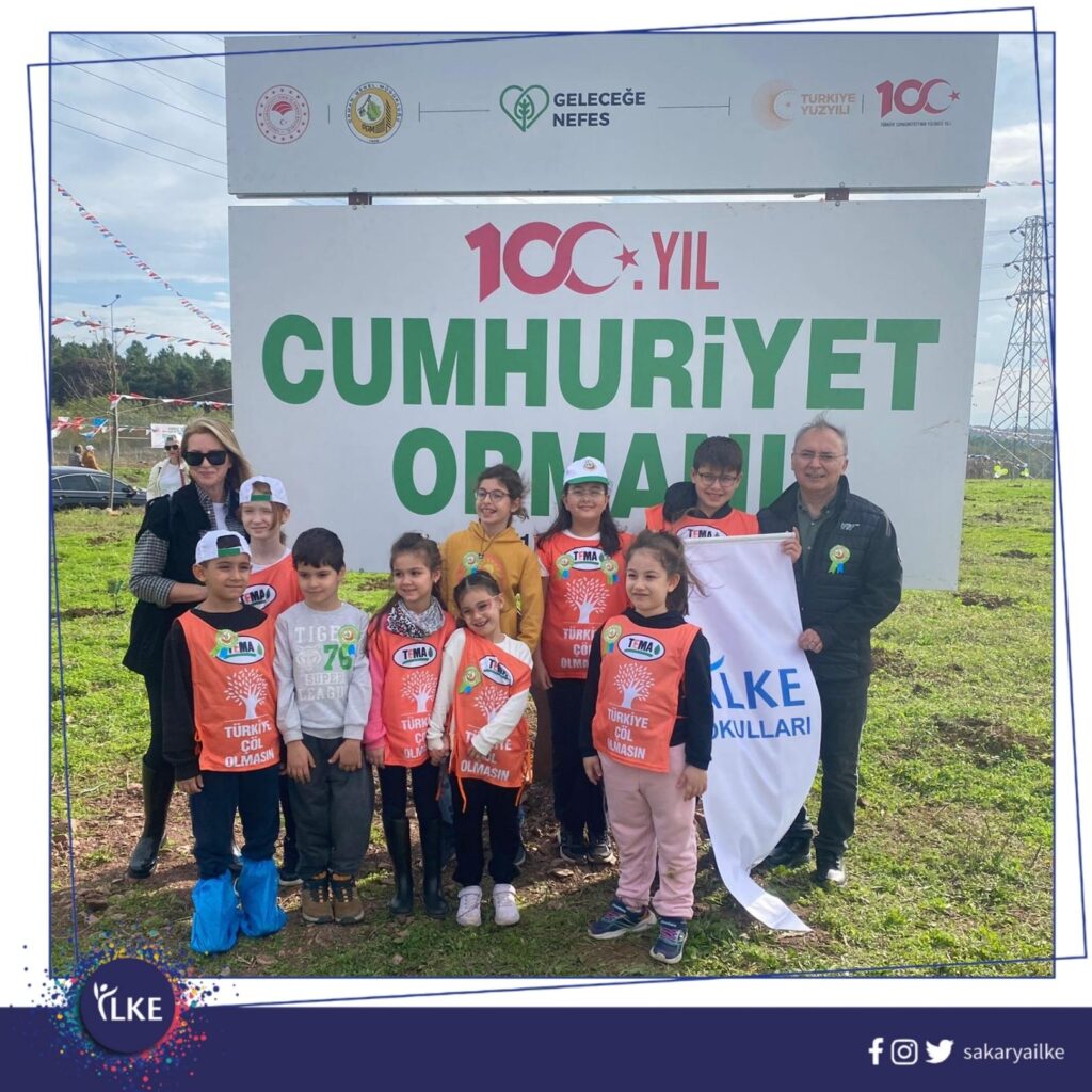 Fidan Dikimi Etkinliği Gerçekleştirdik.