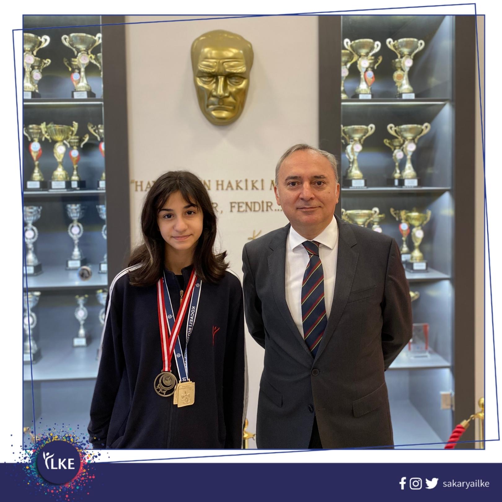 Öğrencimizin Başarısı