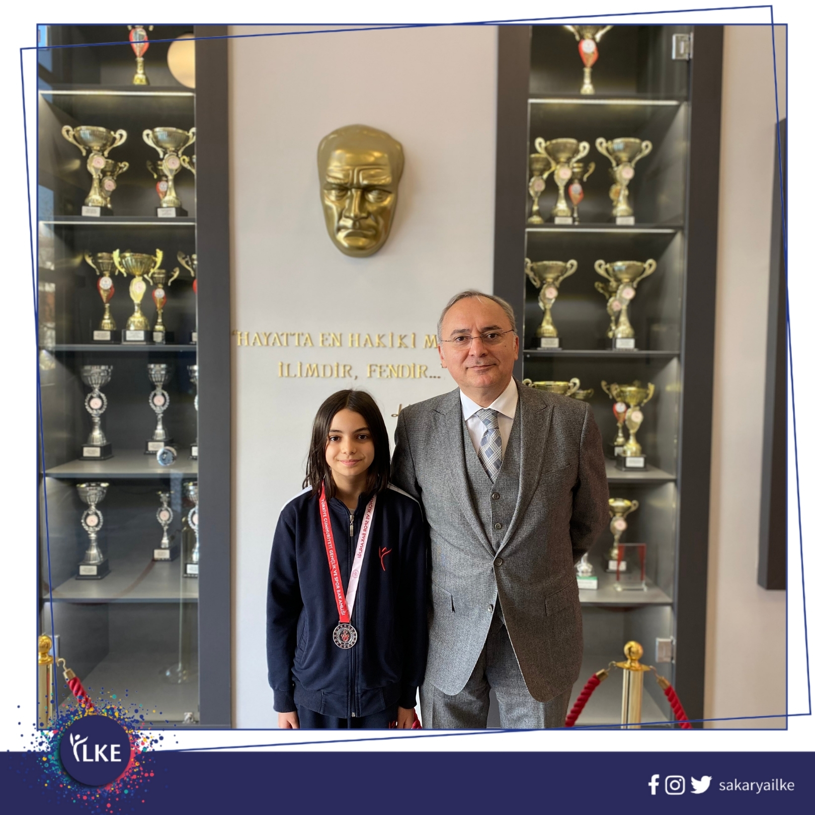 Öğrencimizin Başarısı