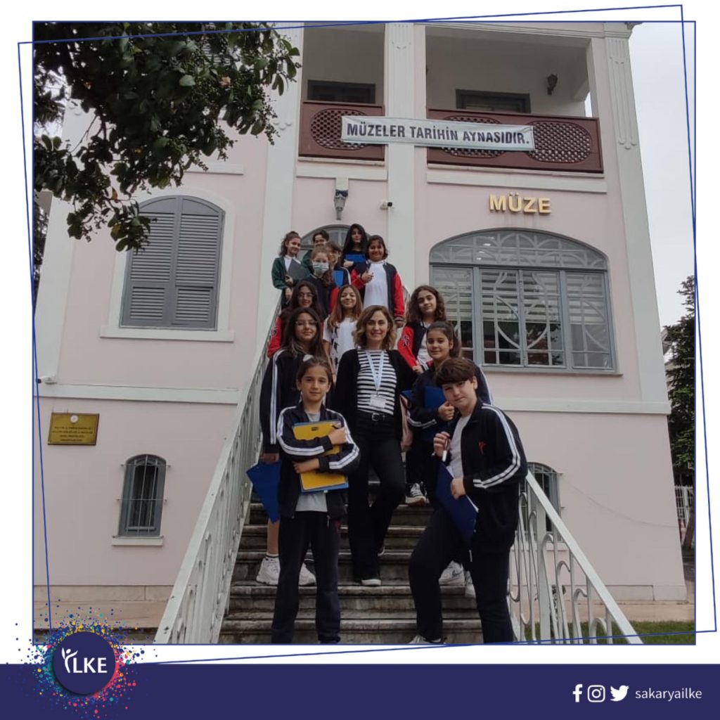 Sakarya Atatürk Müzesini Ziyareti