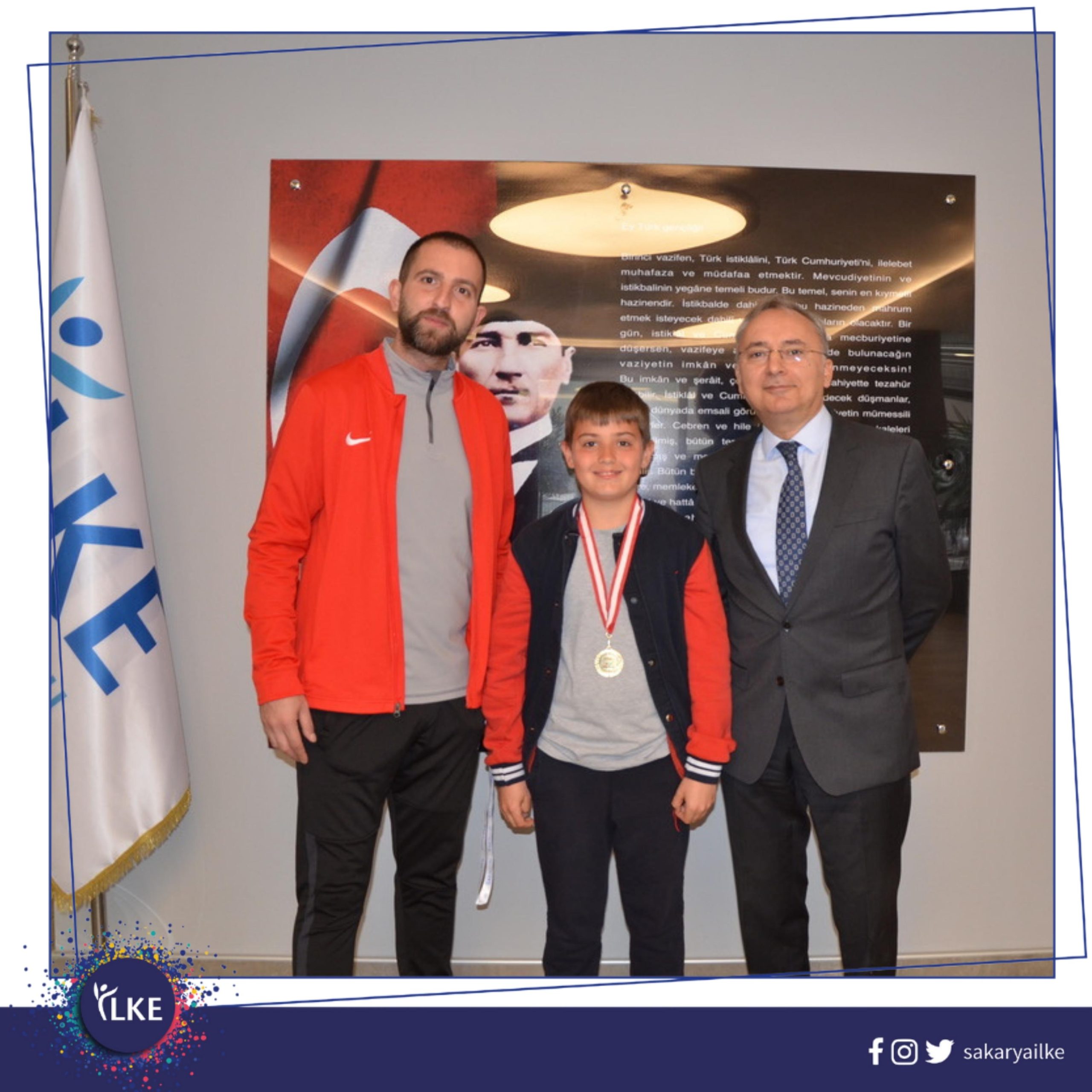 Öğrencimiz, Bursa’da Düzenlenen Yenigün Tenis Akademisi Turnuvası’nda Birinci Olmuştur.