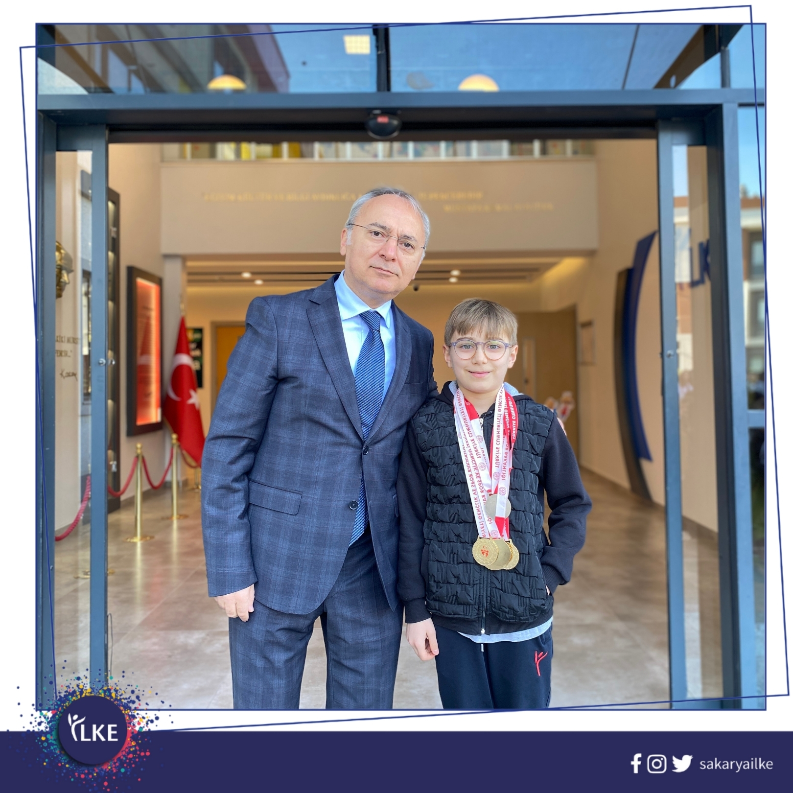 Öğrencimizin Başarısı